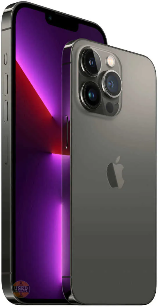 Apple iPhone 13 Pro Max, 128 Gb, Graphite - imagine 2