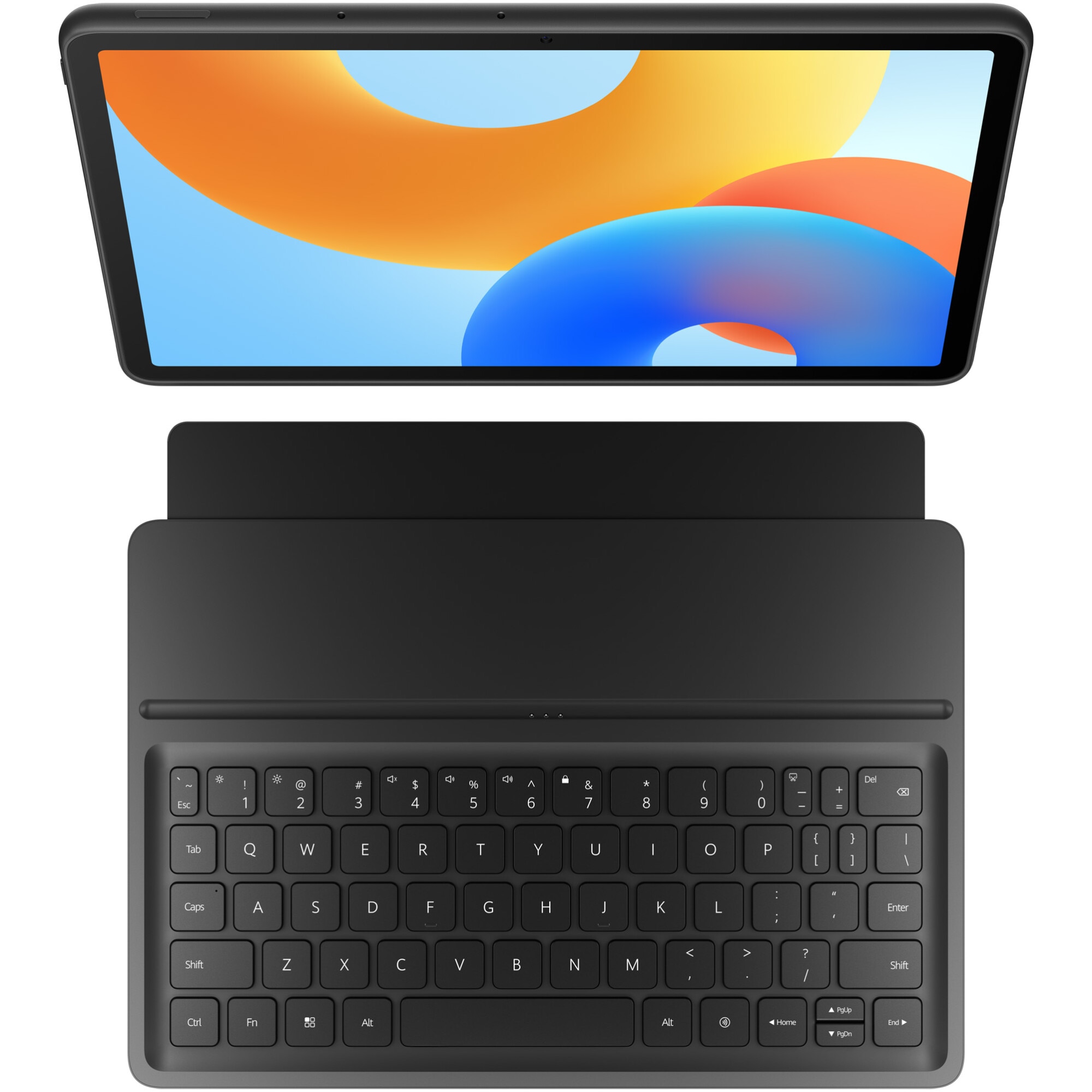 Tableta HUAWEI MatePad TXZ-W09, 11.5 inch, PaperMatte Edition, 256GB, 8GB RAM, Wi-Fi, Space Gray + Smart Magnetic Keyboard - imagine 3