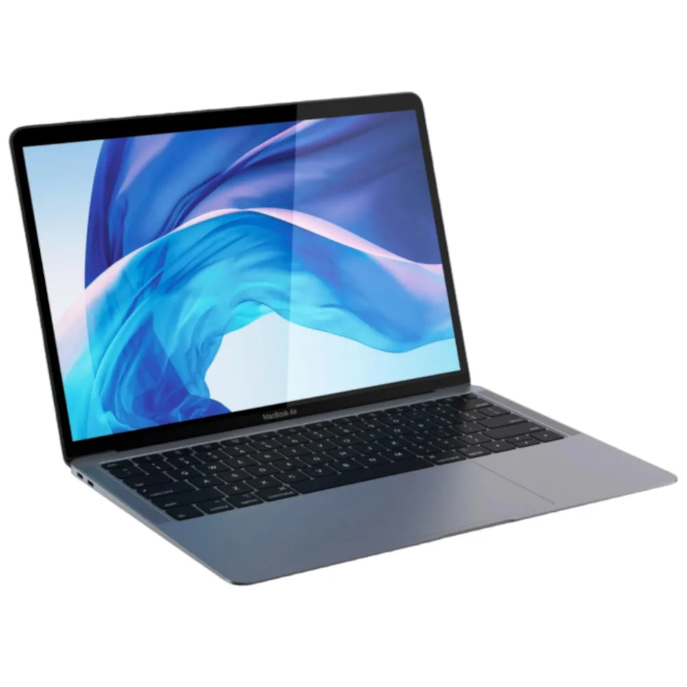 Apple MacBook AIR 13 2019, A1932, Intel Core i5 1.6 GHz, 8 Gb RAM, SSD 128 Gb, Intel UHD Graphics 617 1536 Mb, Silver - imagine 2