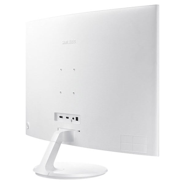 Monitor Curbat Samsung C32F391FWU, 32 Inch Full HD, VA, 60 Hz, 4 ms, HDMI, DisplayPort, White - imagine 2