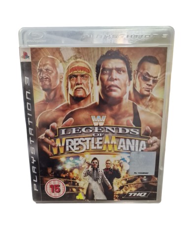 WWE Legends Of WrestleMania - Joc PS3