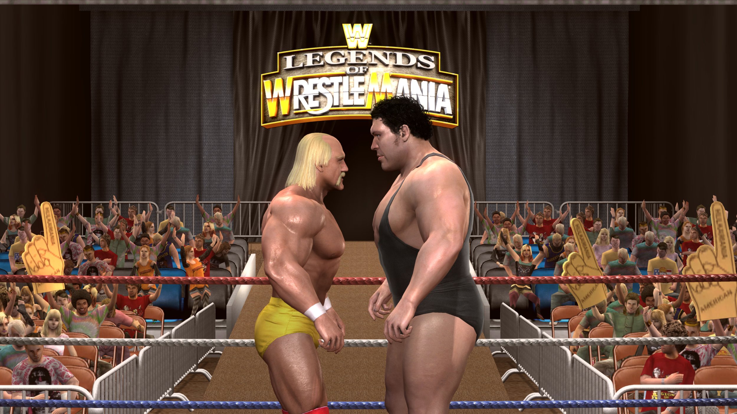WWE Legends Of WrestleMania - Joc PS3 - imagine 2