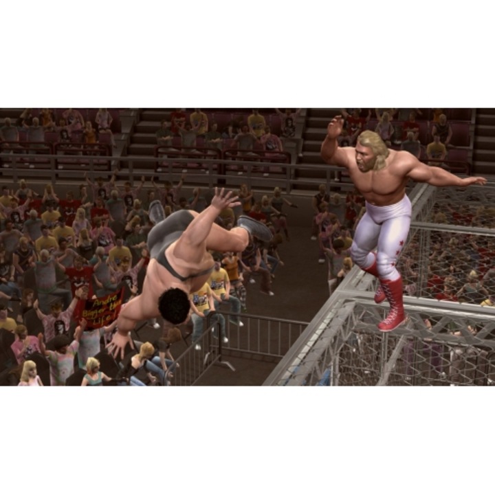 WWE Legends Of WrestleMania - Joc PS3 - imagine 3