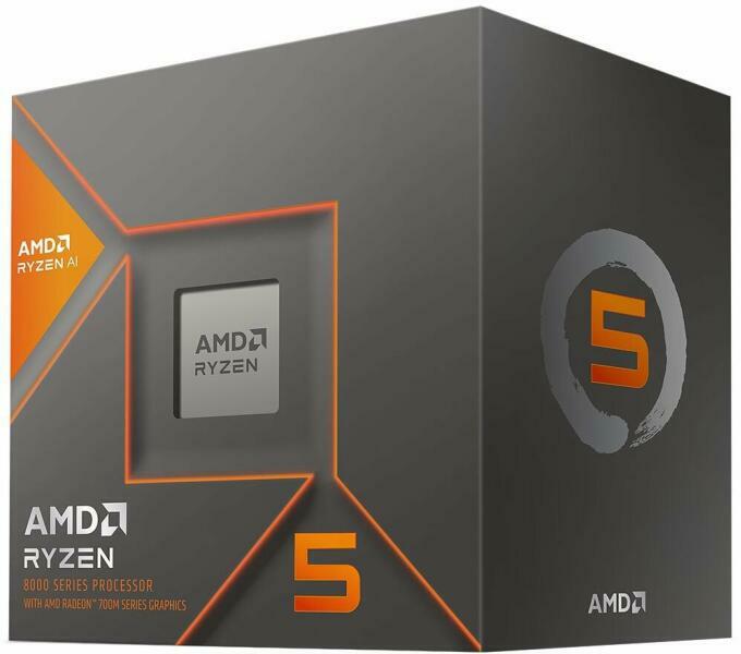 Procesor AMD Ryzen 5 8500G, 6 Core, 12 Threads, 3.5 GHz - 5.0 GHz, Radeon 740M, AM5