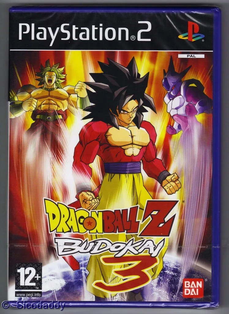 Dragon Ball Z Budokai 3 - Joc PS2