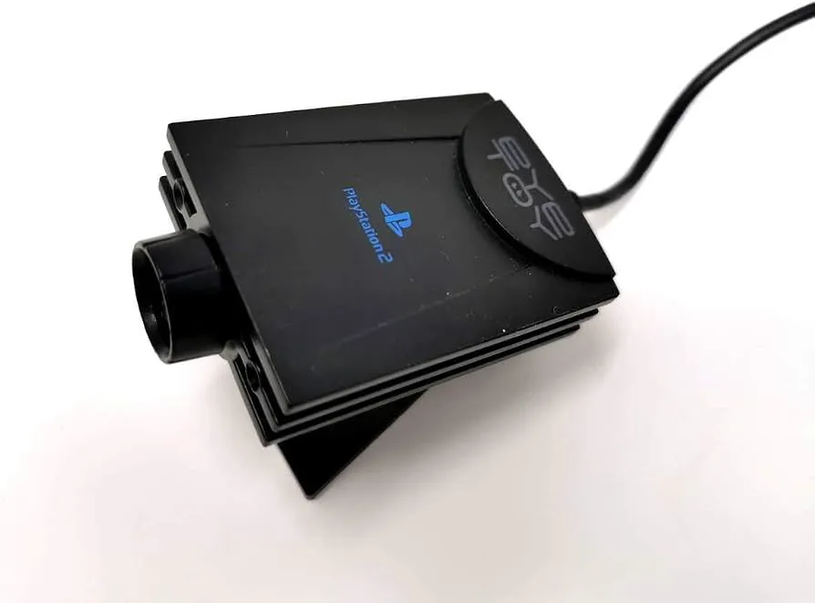 Consola SONY PlayStation 2 + 2x Controller + Camera Eye Toy + 3x Joc - imagine 2