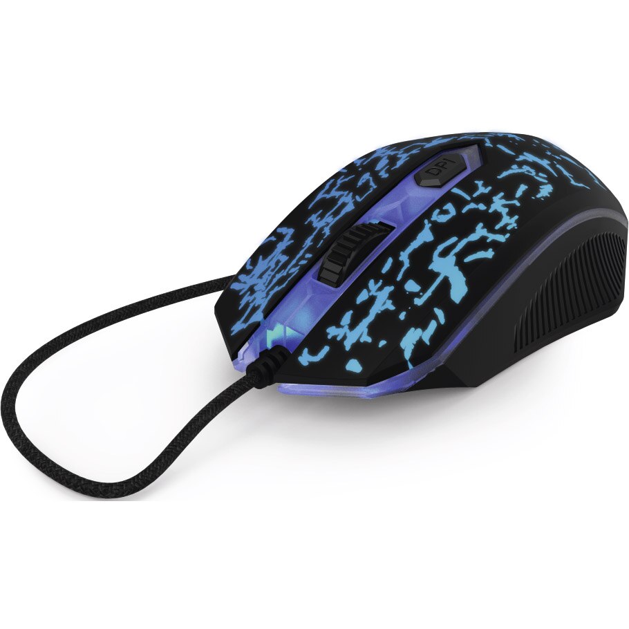 Mouse Gaming cu fir Hama BL!NG2, Negru