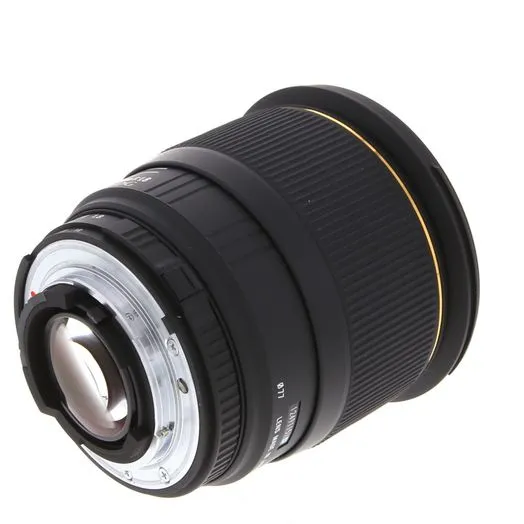 Obiectiv foto Sigma 24mm F1.8 EX DG Aspherical Macro, Nikon F, Full Frame, Autofocus, Filtru 77mm, Negru - imagine 2