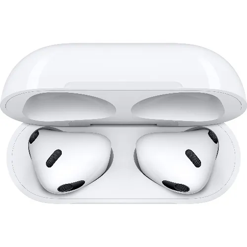 Apple AirPods 3, Lightning Charging Case, A2897, A2654, A2565 - imagine 3