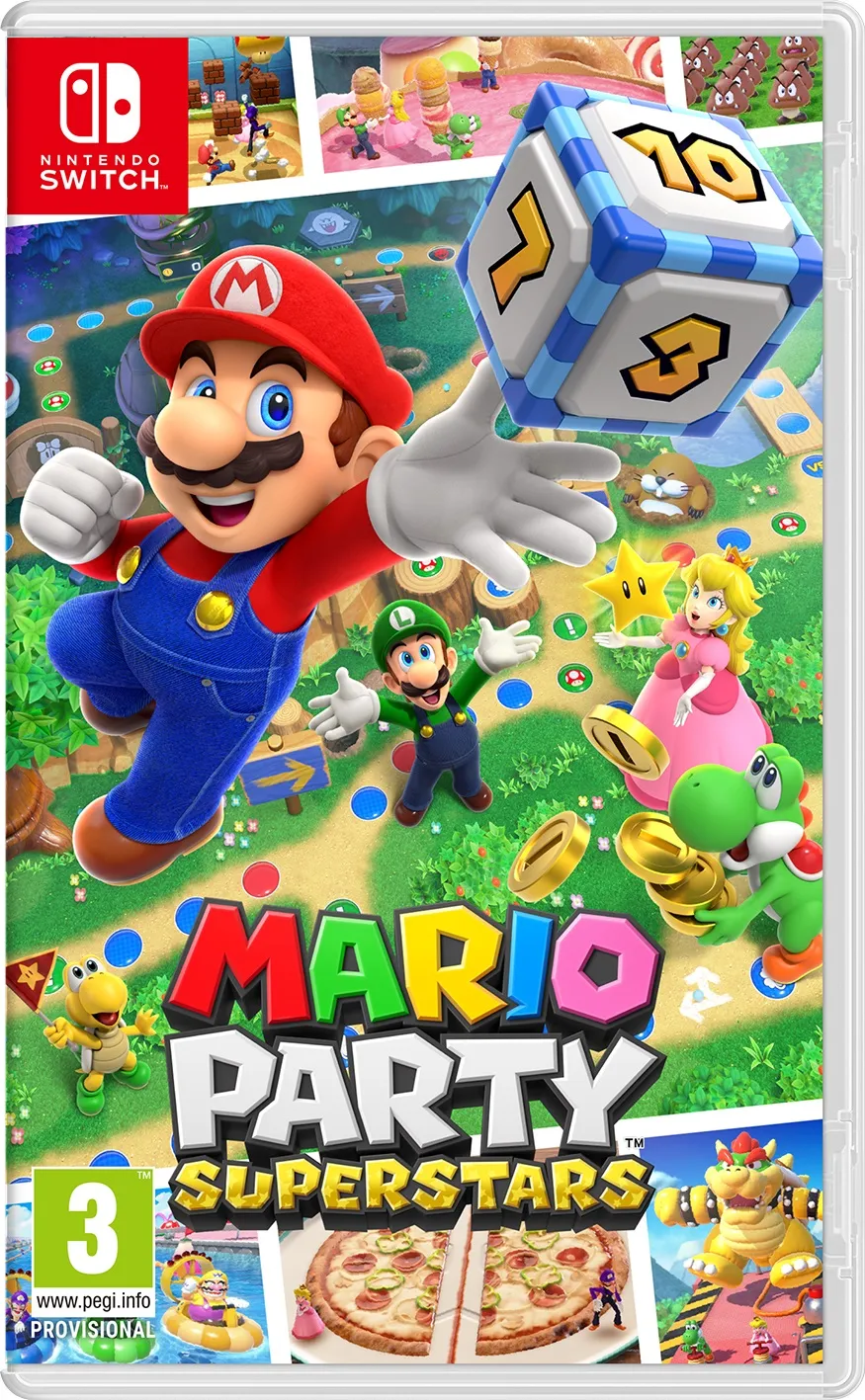 Mario Party Superstars - Joc Nintendo Switch