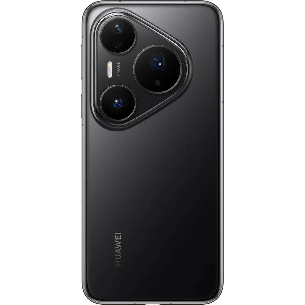 Telefon HUAWEI Pura 80 Pro, 512GB, 12GB RAM, Dual SIM, Glazed Black