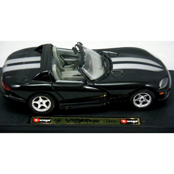 Macheta 1/24 BBurago 1565, Dodge Viper RT/10 (1992) Negru