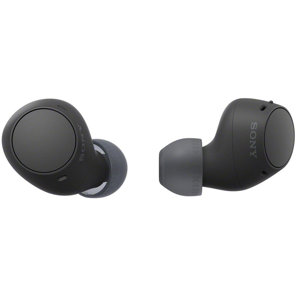 Casti Audio In Ear SONY WF-C500, True Wireless, Bluetooth, In-ear, IPX4, Microfon, Black - imagine 2