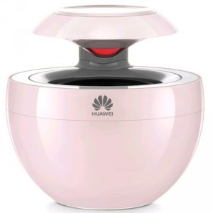 Boxa portabila Huawei AM08, Bluetooth, 2W, pana 10m raza de actiune, Asociere Multi Point, Roz