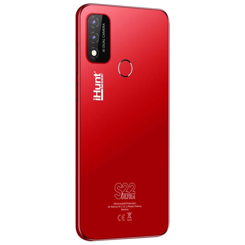 iHunt S22 Ultra 32GB, Dual SIM, Red - imagine 2
