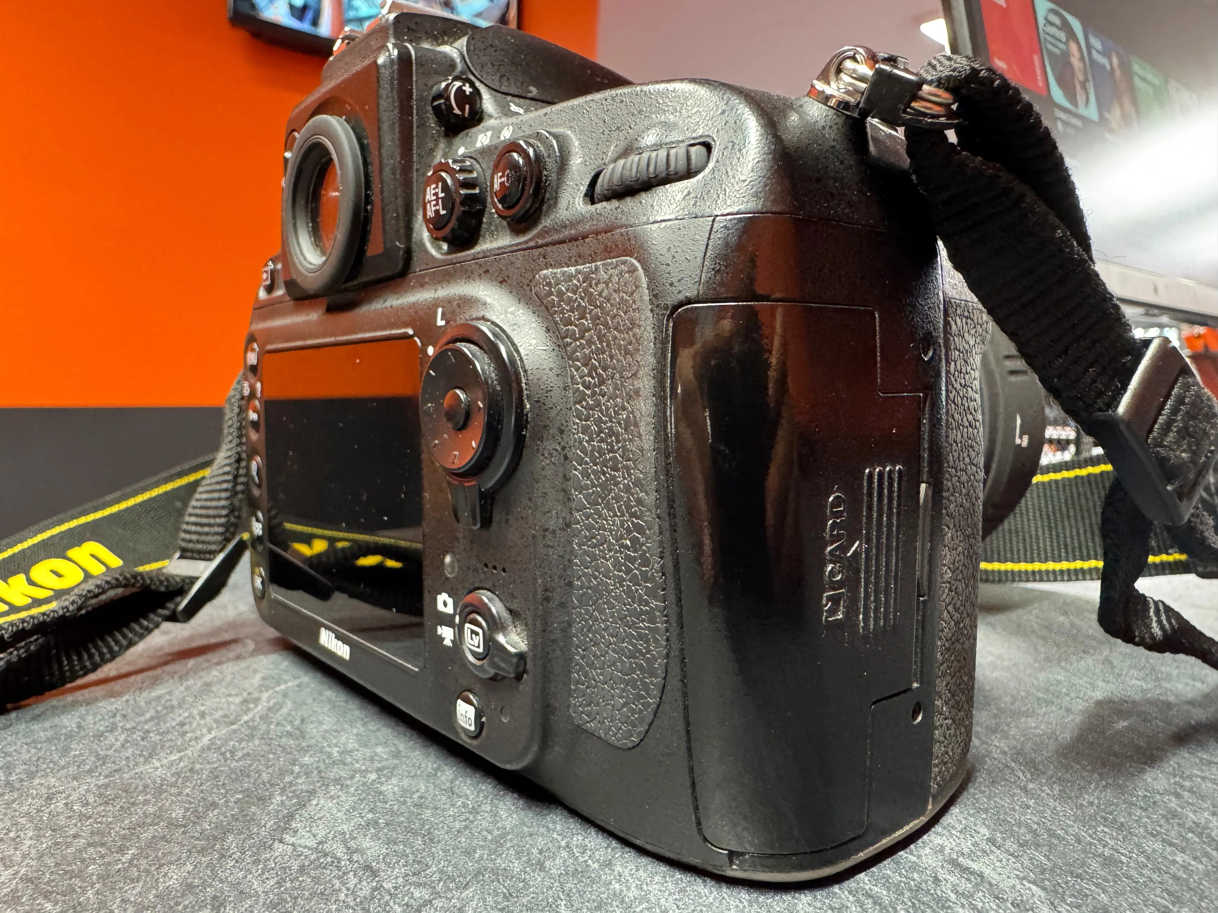 Aparat Foto DSLR Nikon D800E, Full Frame FX, 36.3MP, Full HD, ISO 100-6400, 51 Puncte AF, Body, Negru - imagine 4