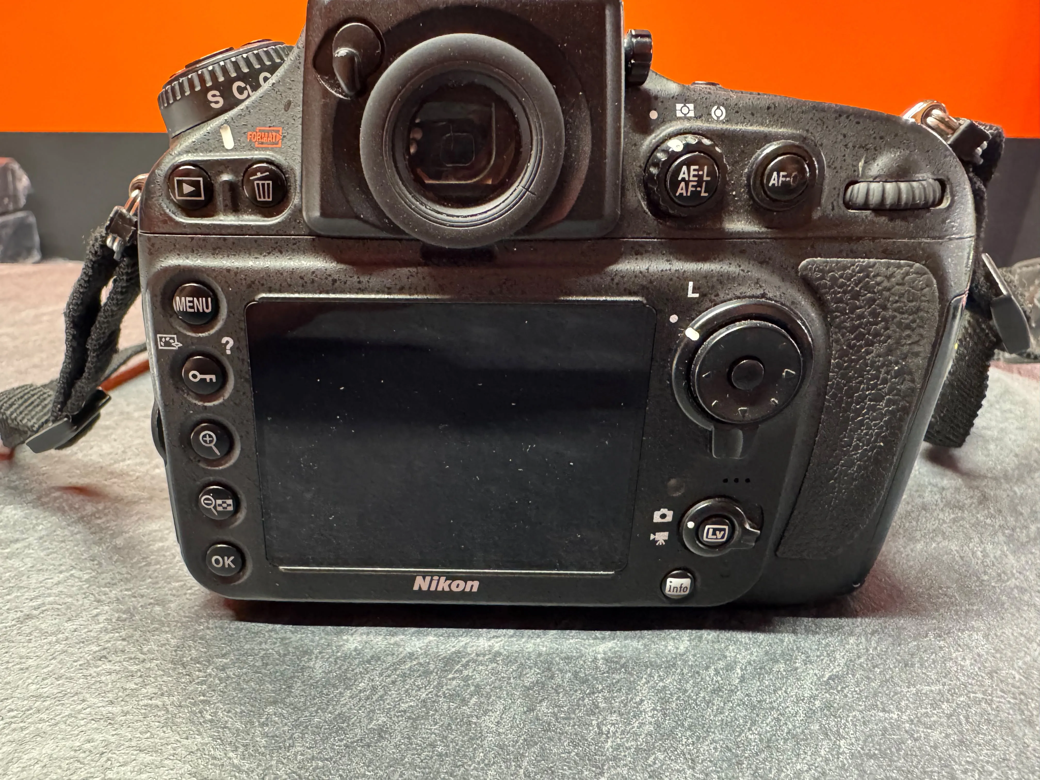 Aparat Foto DSLR Nikon D800E, Full Frame FX, 36.3MP, Full HD, ISO 100-6400, 51 Puncte AF, Body, Negru - imagine 3