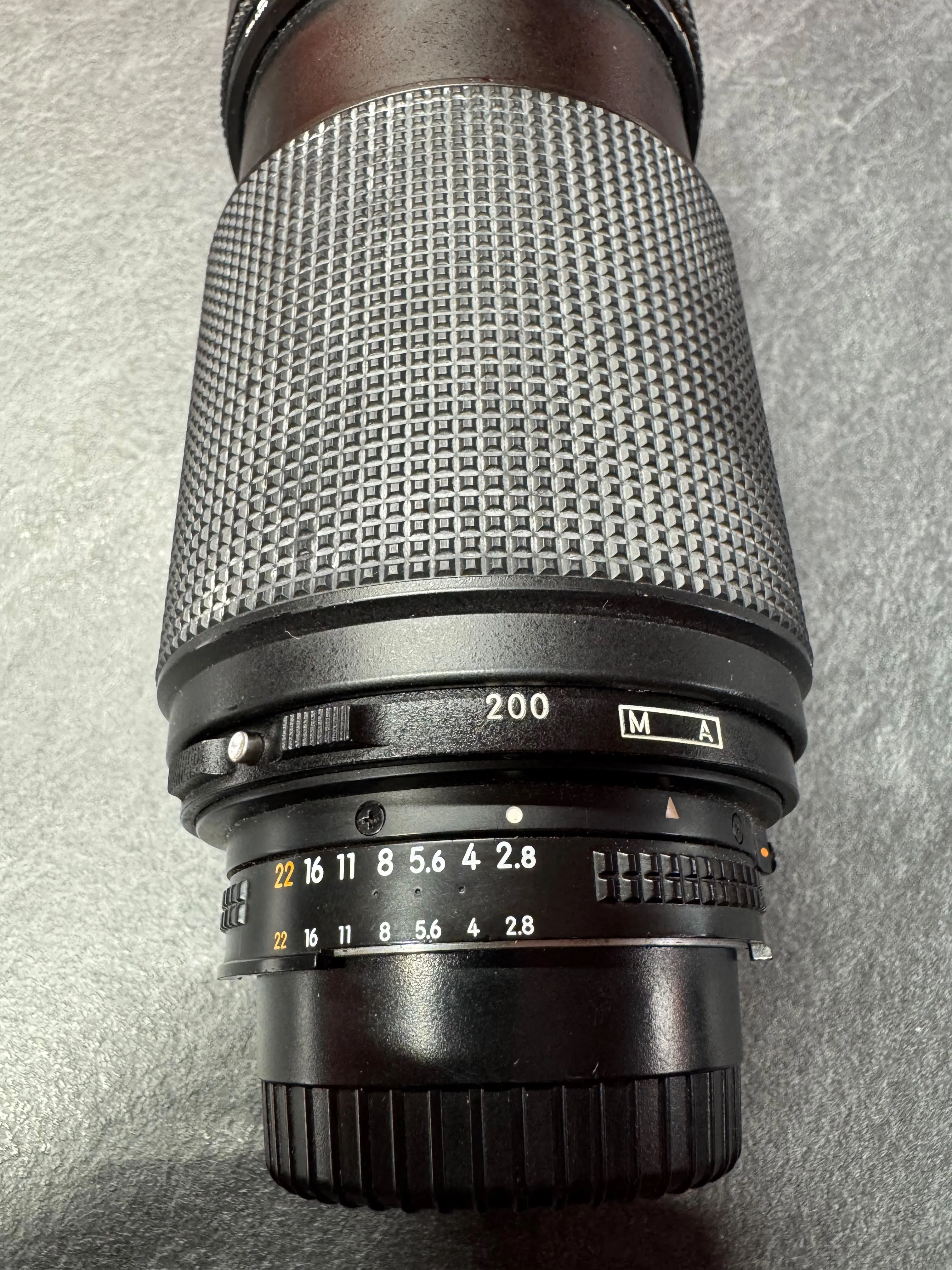 Obiectiv foto Nikon AF Nikkor 80-200mm F2.8 ED, Nikon F, Full Frame FX, Autofocus, Zoom Push-Pull, Negru - imagine 3