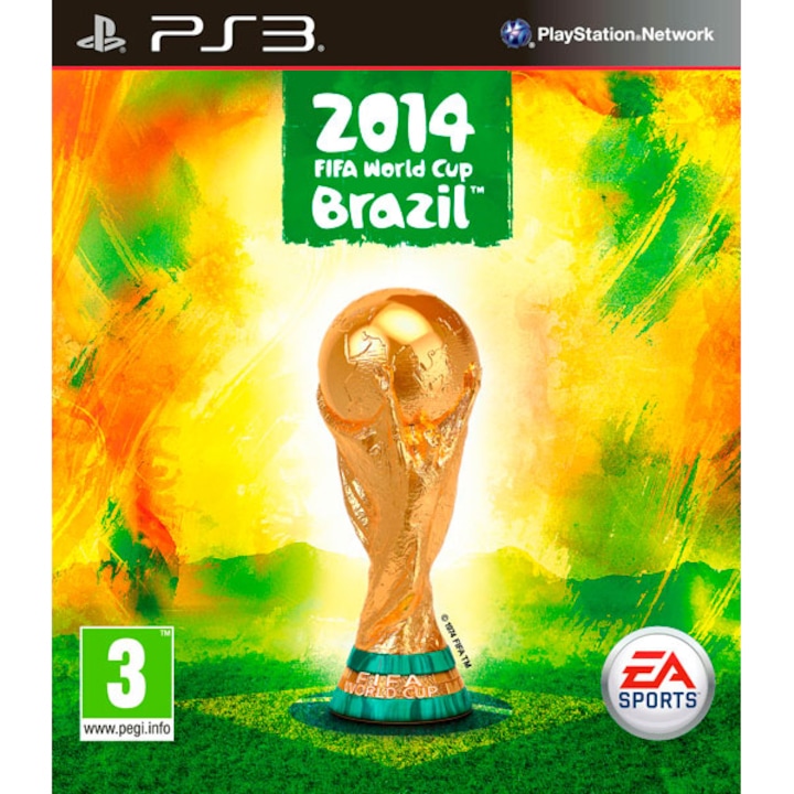 2014 Fifa World Cup Brazil - Joc PS3