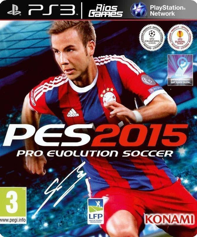 PES 2015 - Joc PS3