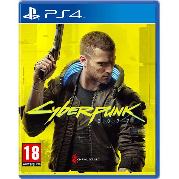 Cyberpunk 2077 - Joc PS4 (coperta italiana)
