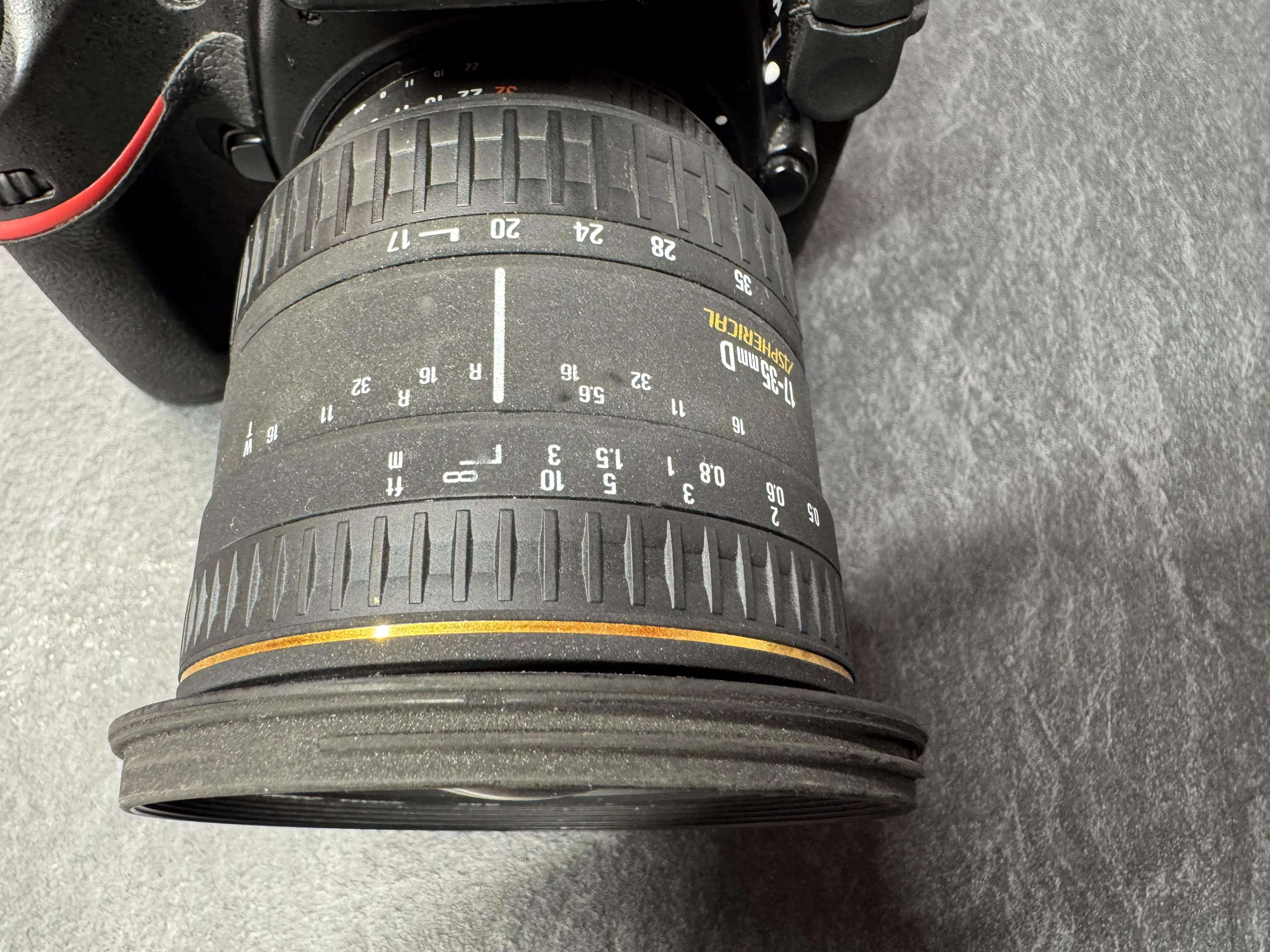 Obiectiv foto Sigma 17-35mm F2.8-4 EX Aspherical D, Nikon F, Full Frame, Autofocus, Negru - imagine 3