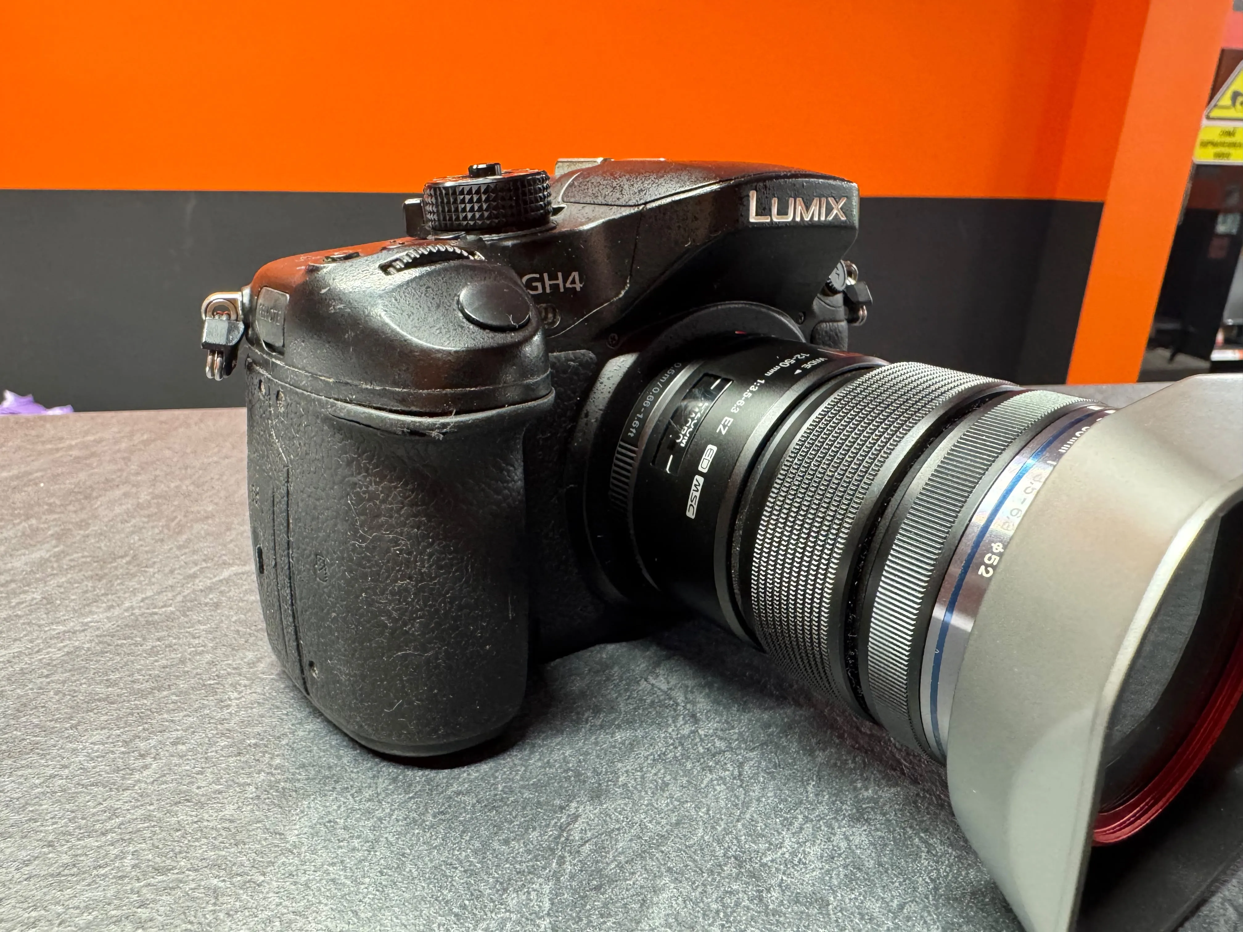 Aparat Foto Mirrorless Panasonic Lumix DMC-GH4, 16.05MP, Video 4K, Wi-Fi, Ecran Tactil Rabatabil - imagine 3