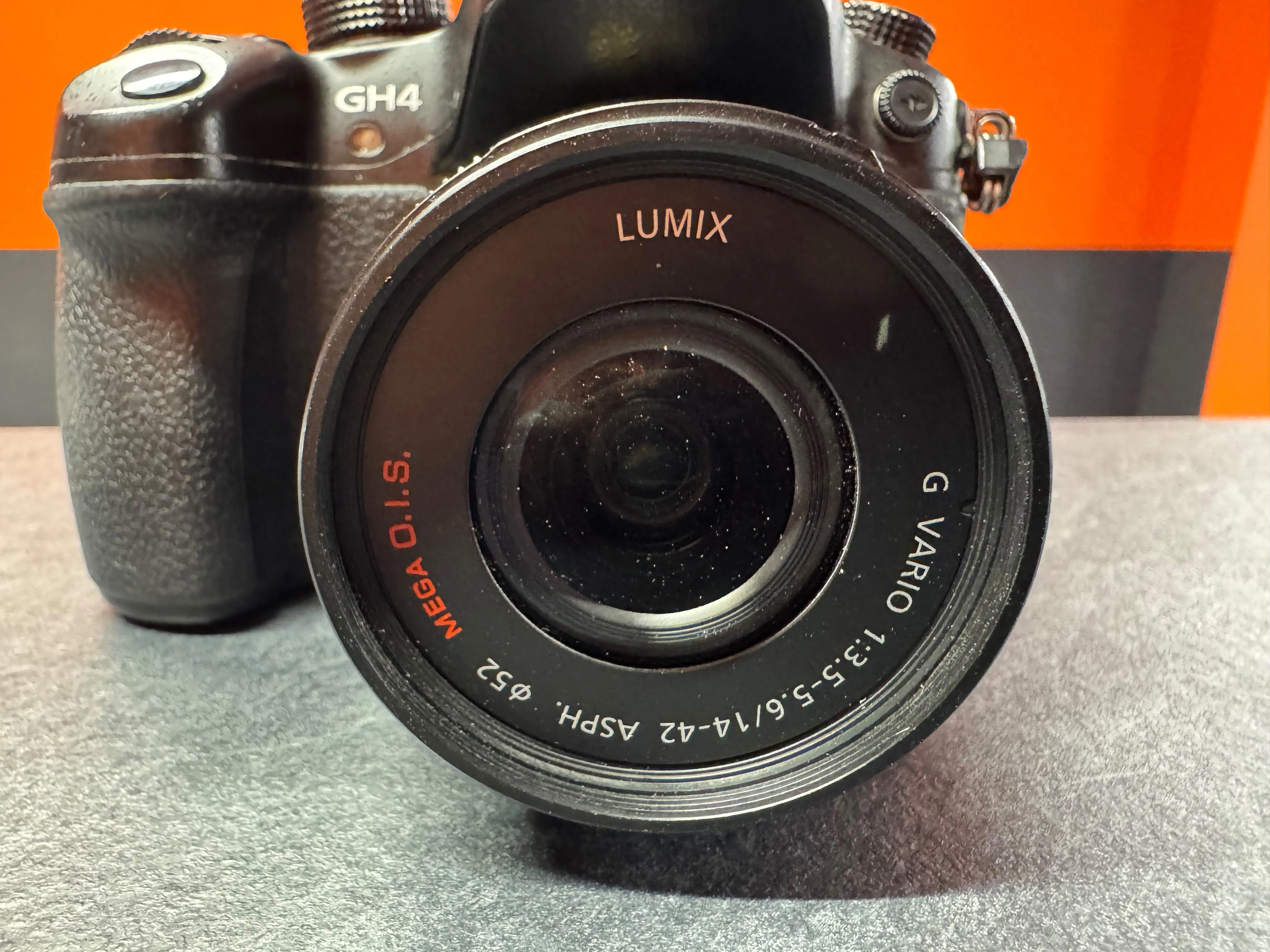 Obiectiv foto Panasonic Lumix G Vario 14-42mm f/3.5-5.6 ASPH. Mega O.I.S., Micro Four Thirds, Negru - imagine 4