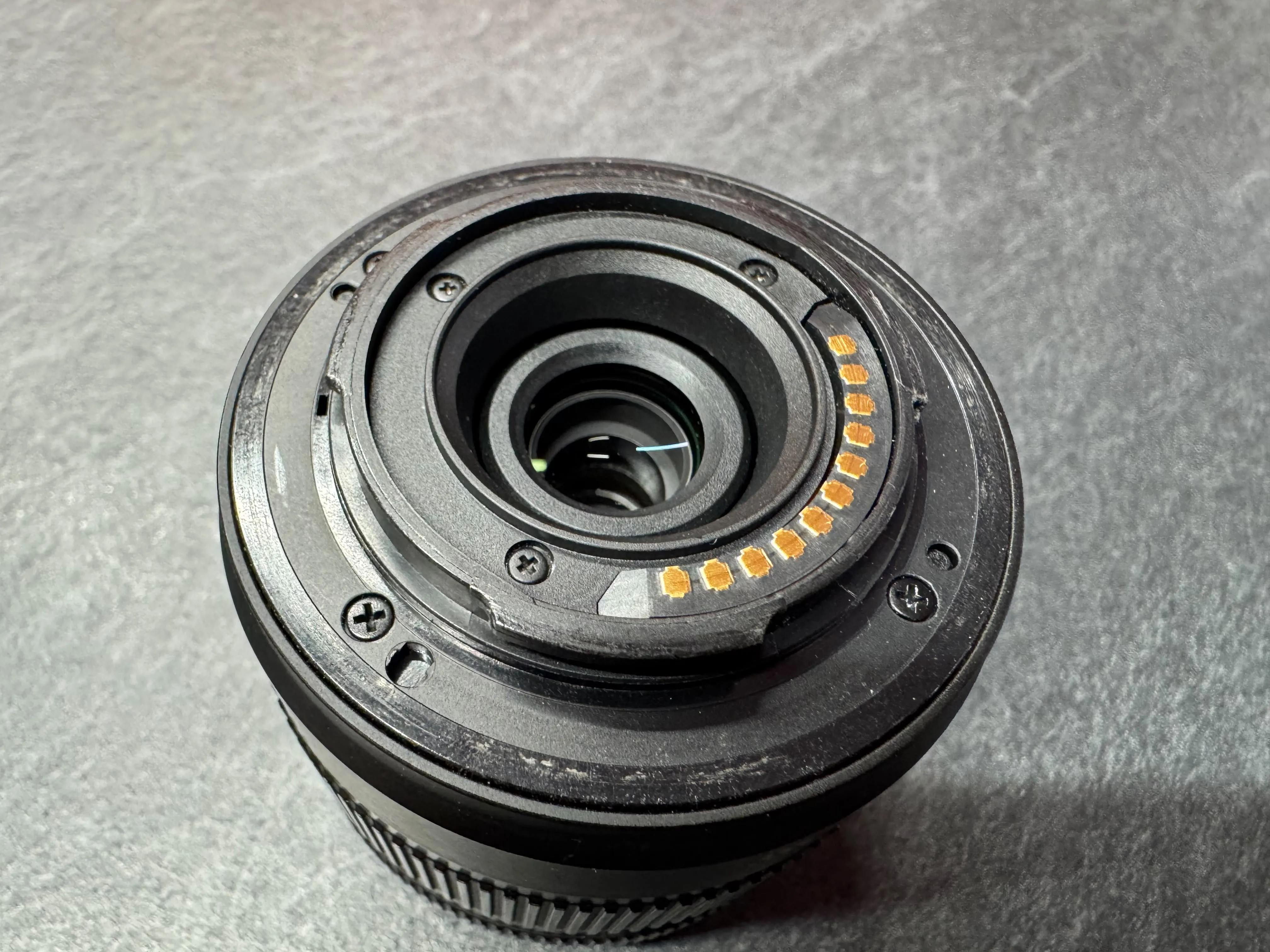 Obiectiv foto Panasonic Lumix G Vario 14-42mm f/3.5-5.6 ASPH. Mega O.I.S., Micro Four Thirds, Negru - imagine 5
