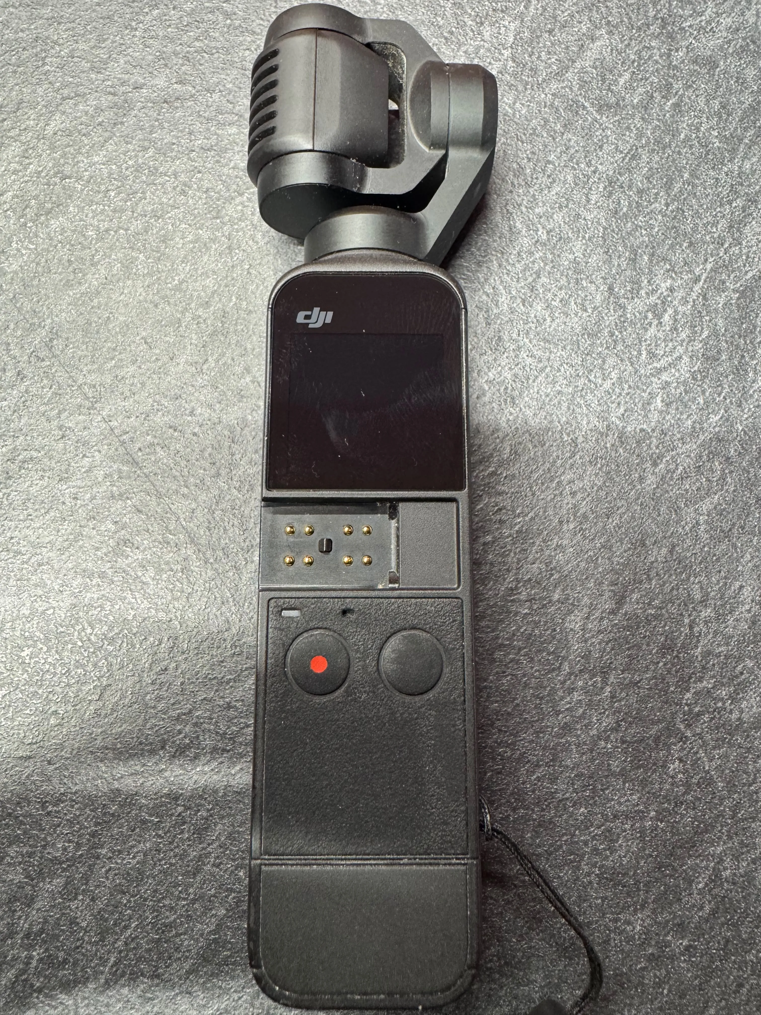 Camera Video Sport DJI Osmo Pocket, 12MP, Video 4K 60fps, Gimbal Stabilizare 3 Axe, Ecran Tactil, Negru - imagine 2