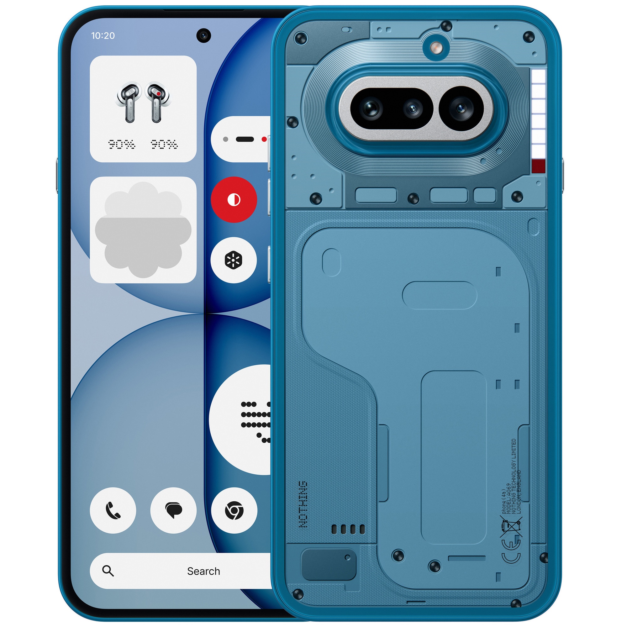 Nothing Phone (4a), 256 Gb ROM, 12+2 Gb RAM, Nothing OS 4.1