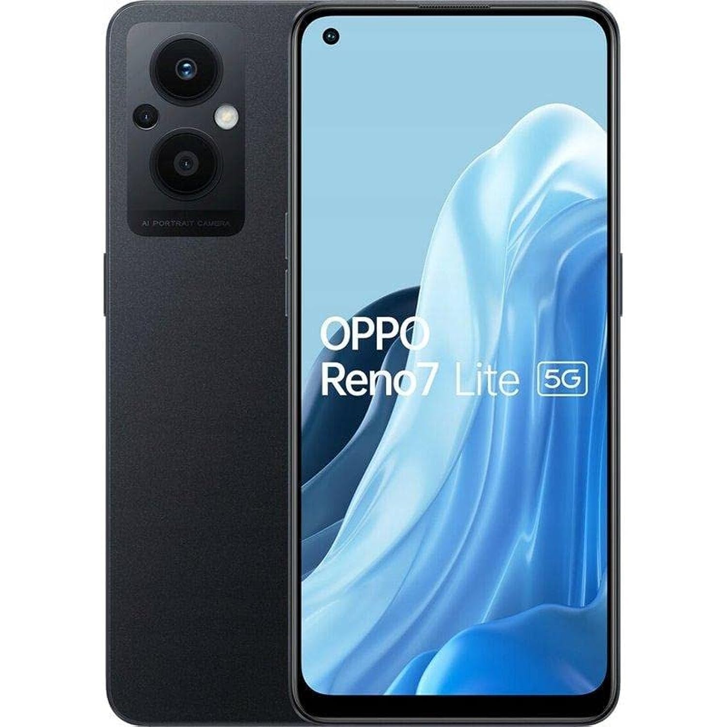 OPPO Reno 7 Lite 5G, 128Gb ROM, 8 + 4 Gb RAM