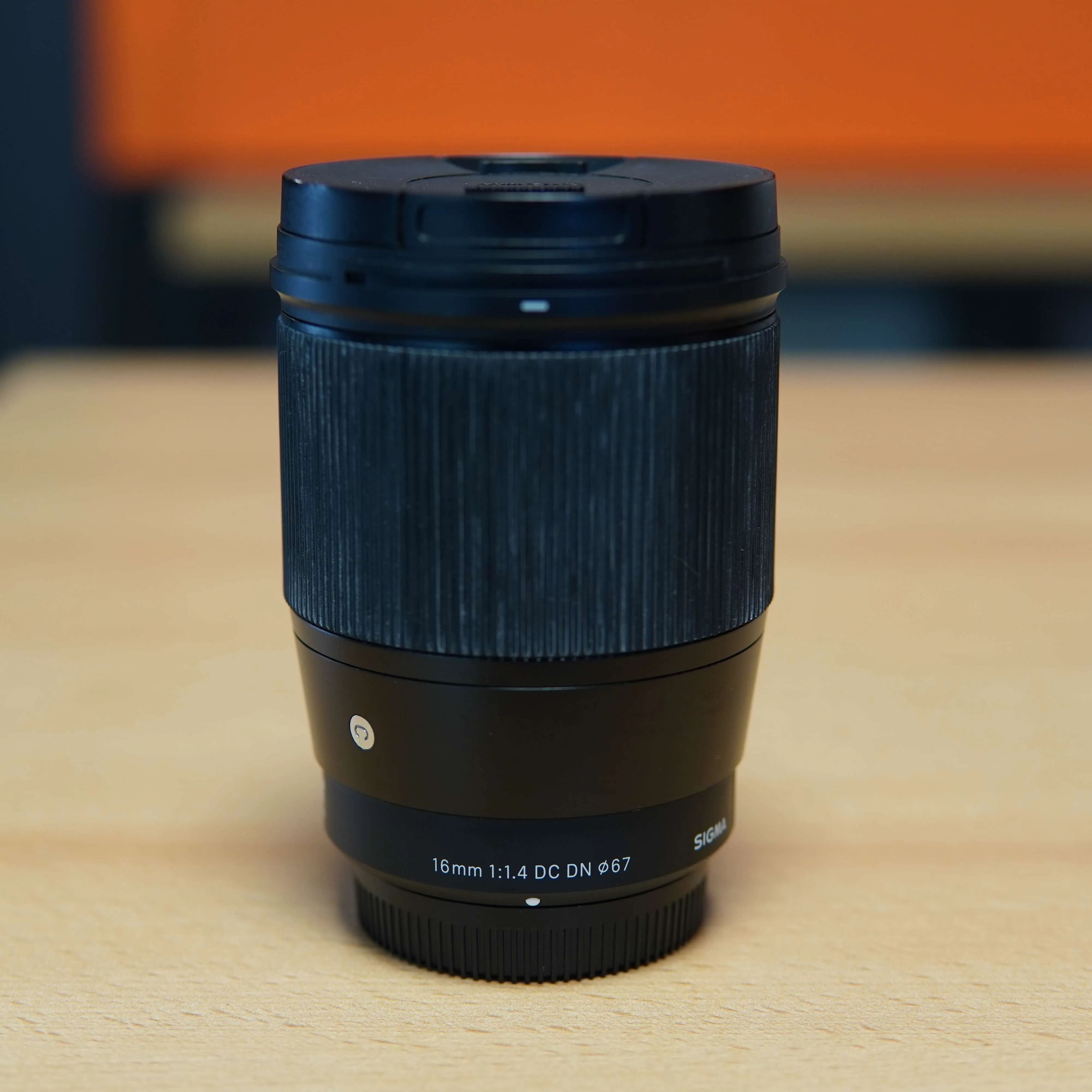 Obiectiv Foto Sigma 16mm f/1.4 DC DN Contemporary, Mirrorless, Micro Four Thirds (MFT 4/3), Panasonic / Olympus, Negru - imagine 3