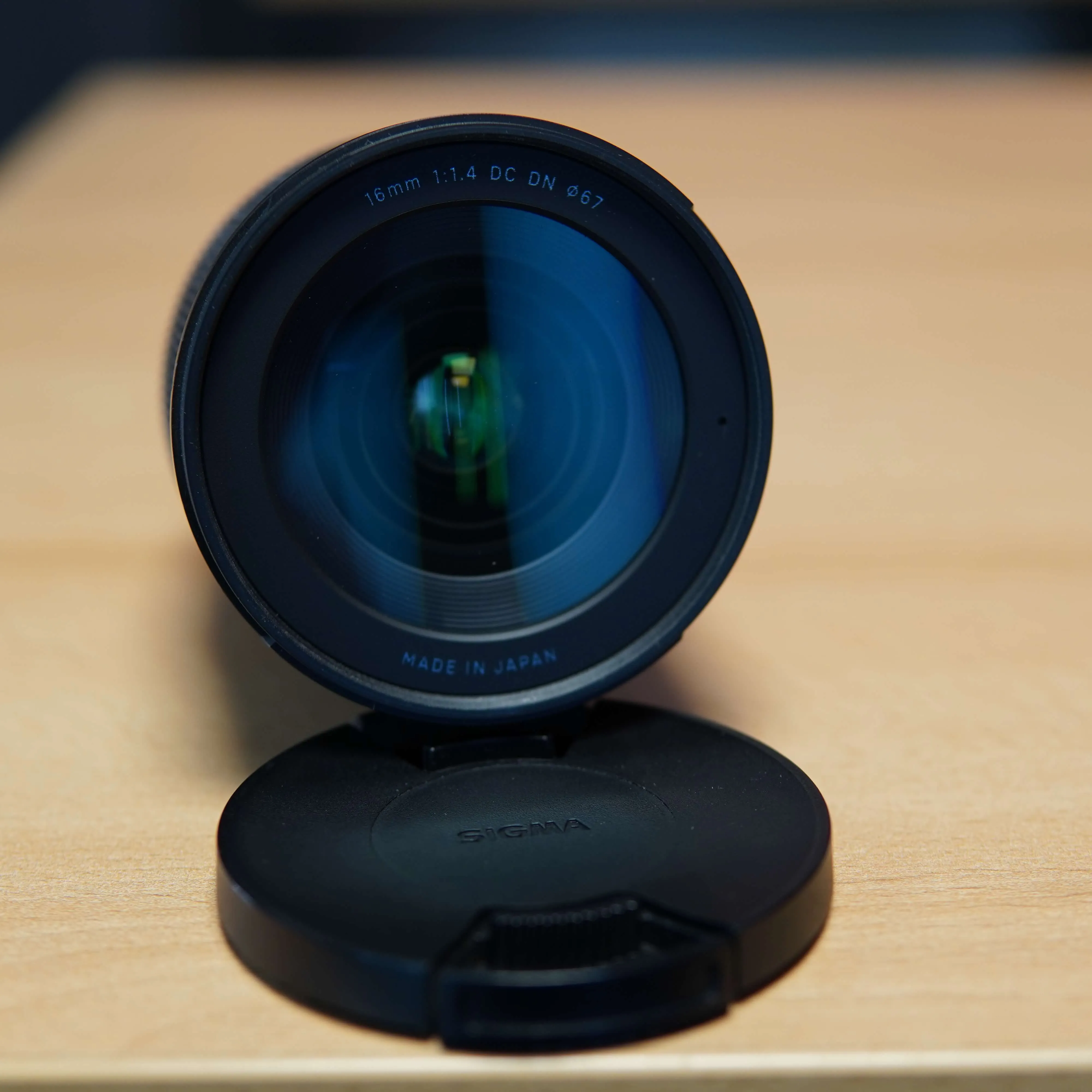 Obiectiv Foto Sigma 16mm f/1.4 DC DN Contemporary, Mirrorless, Micro Four Thirds (MFT 4/3), Panasonic / Olympus, Negru - imagine 6