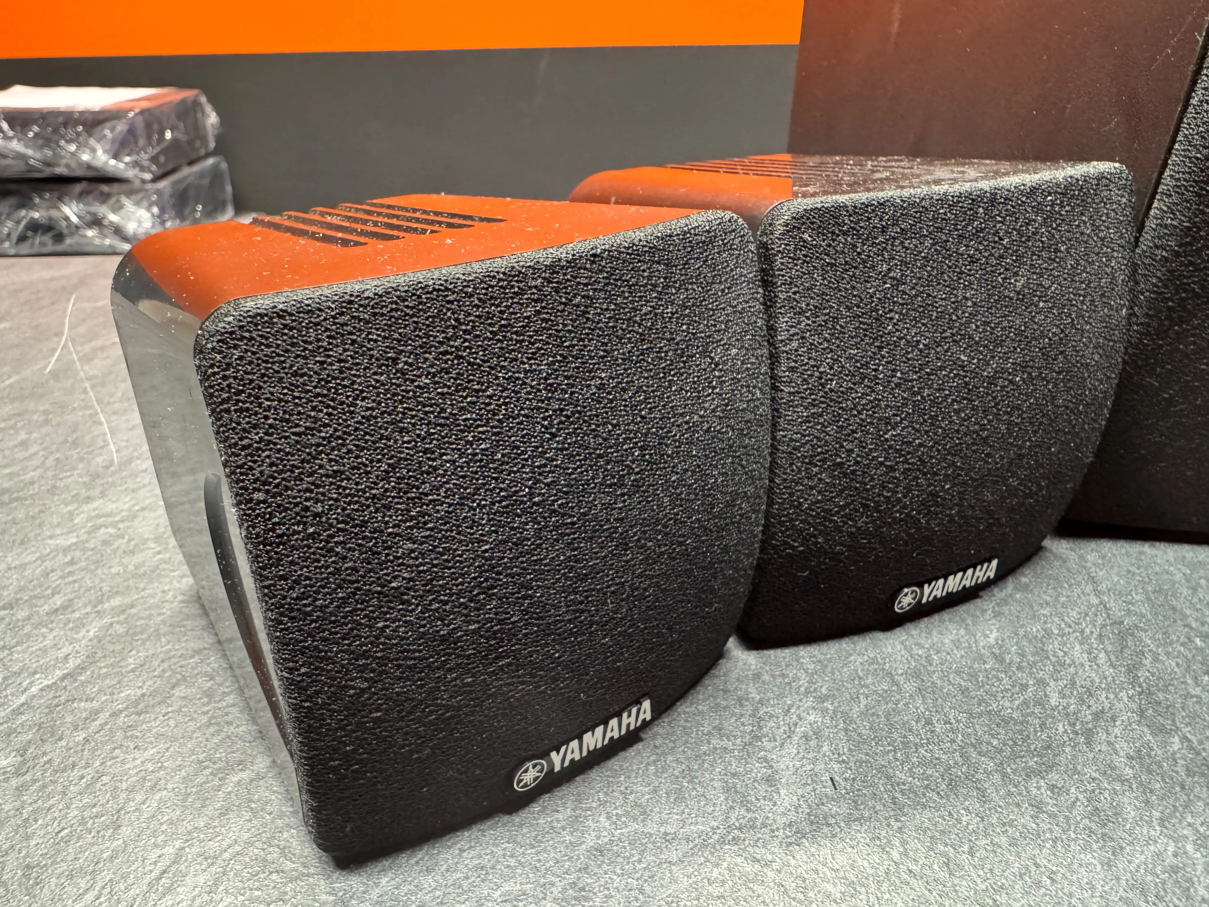 Sistem audio Home Cinema 5.1 Yamaha NS-P285, NS-B285, NS-C385, Subwoofer Activ NS-SW280 100W Dynamic, 6 OHm, 30W / 80W Peak, Negru - imagine 4