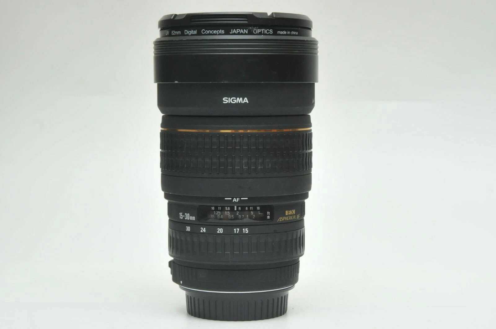 Obiectiv Foto Sigma 15-30mm f/3.5-4.5 EX DG pentru Nikon