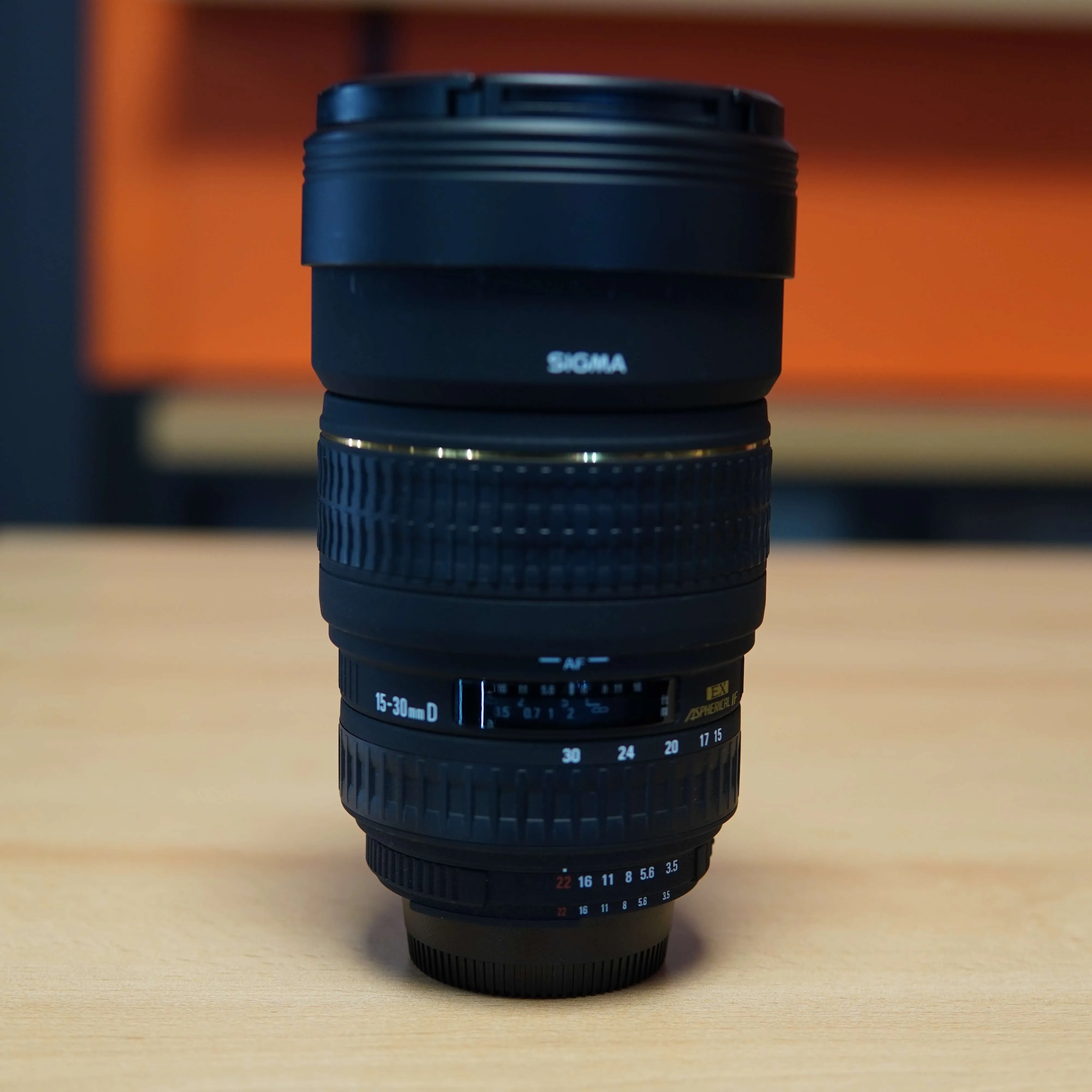 Obiectiv Foto Sigma 15-30mm f/3.5-4.5 EX DG pentru Nikon - imagine 3