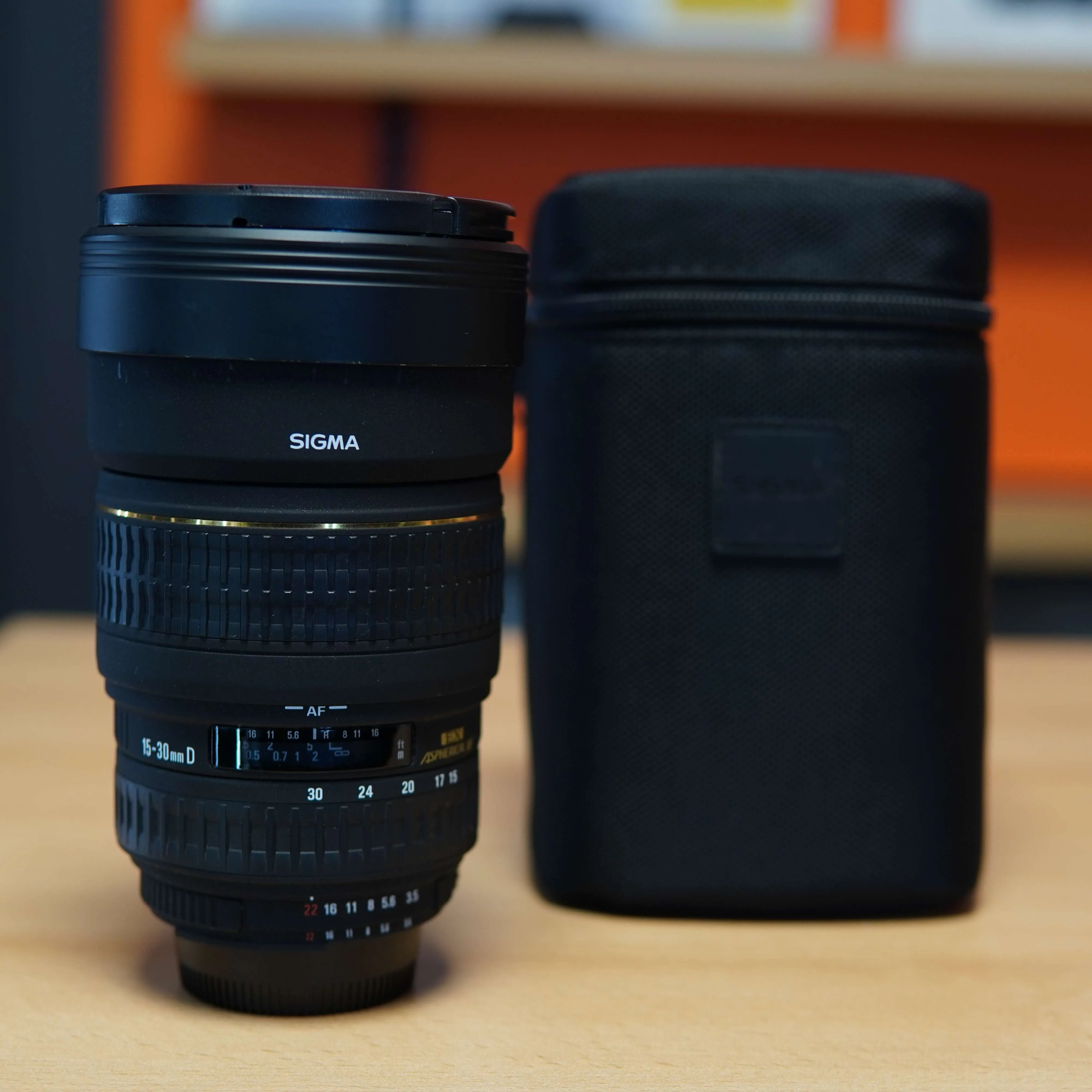 Obiectiv Foto Sigma 15-30mm f/3.5-4.5 EX DG pentru Nikon - imagine 2
