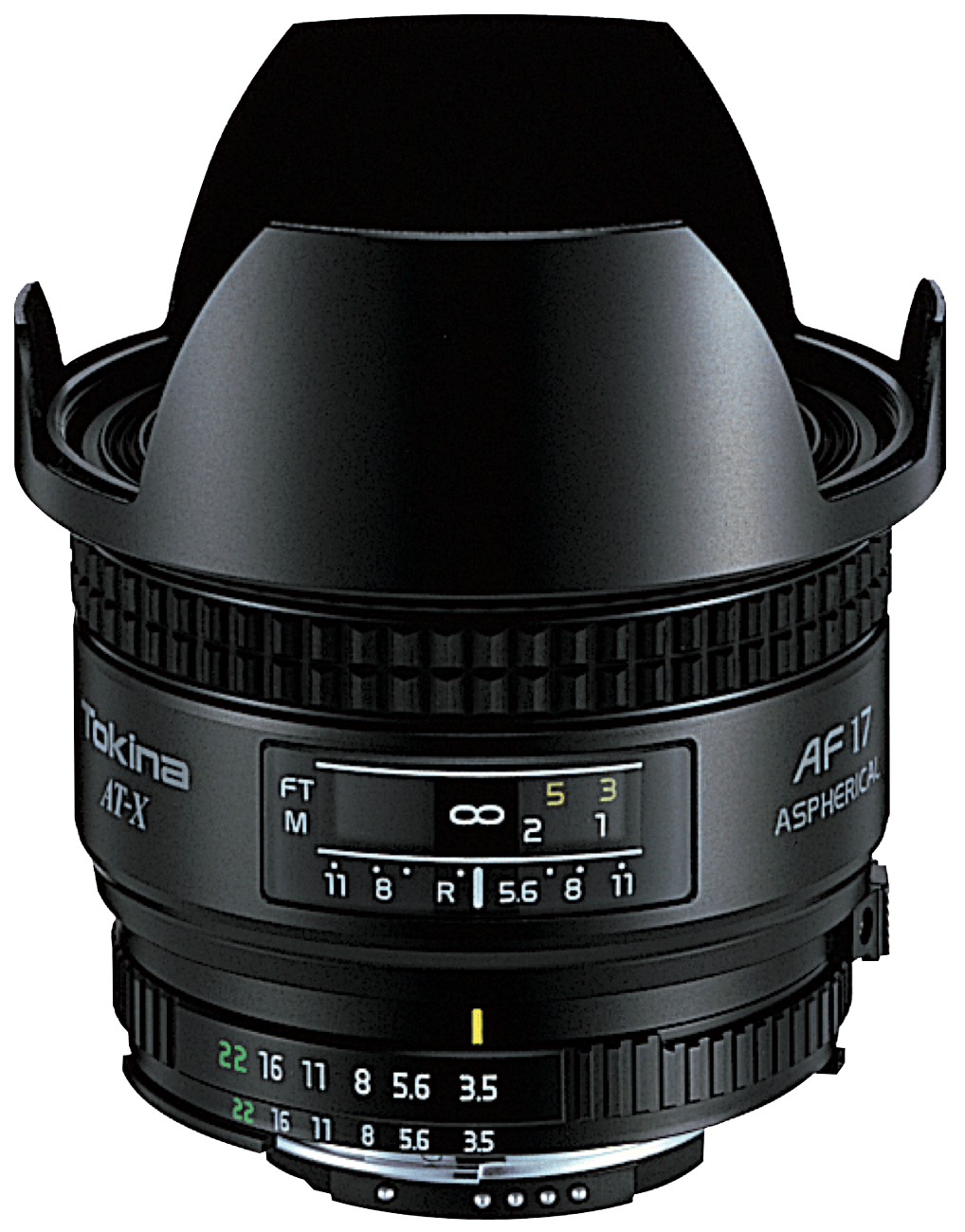 Obiectiv Foto Tokina AF 17mm f/3.5 AT-X pentru Nikon