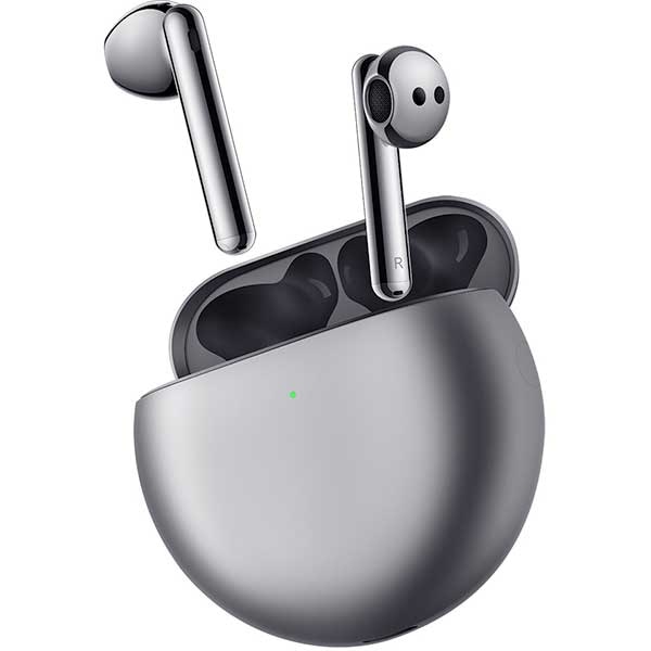 Casti Huawei Freebuds 4, Bluetooth, ANC, Gri
