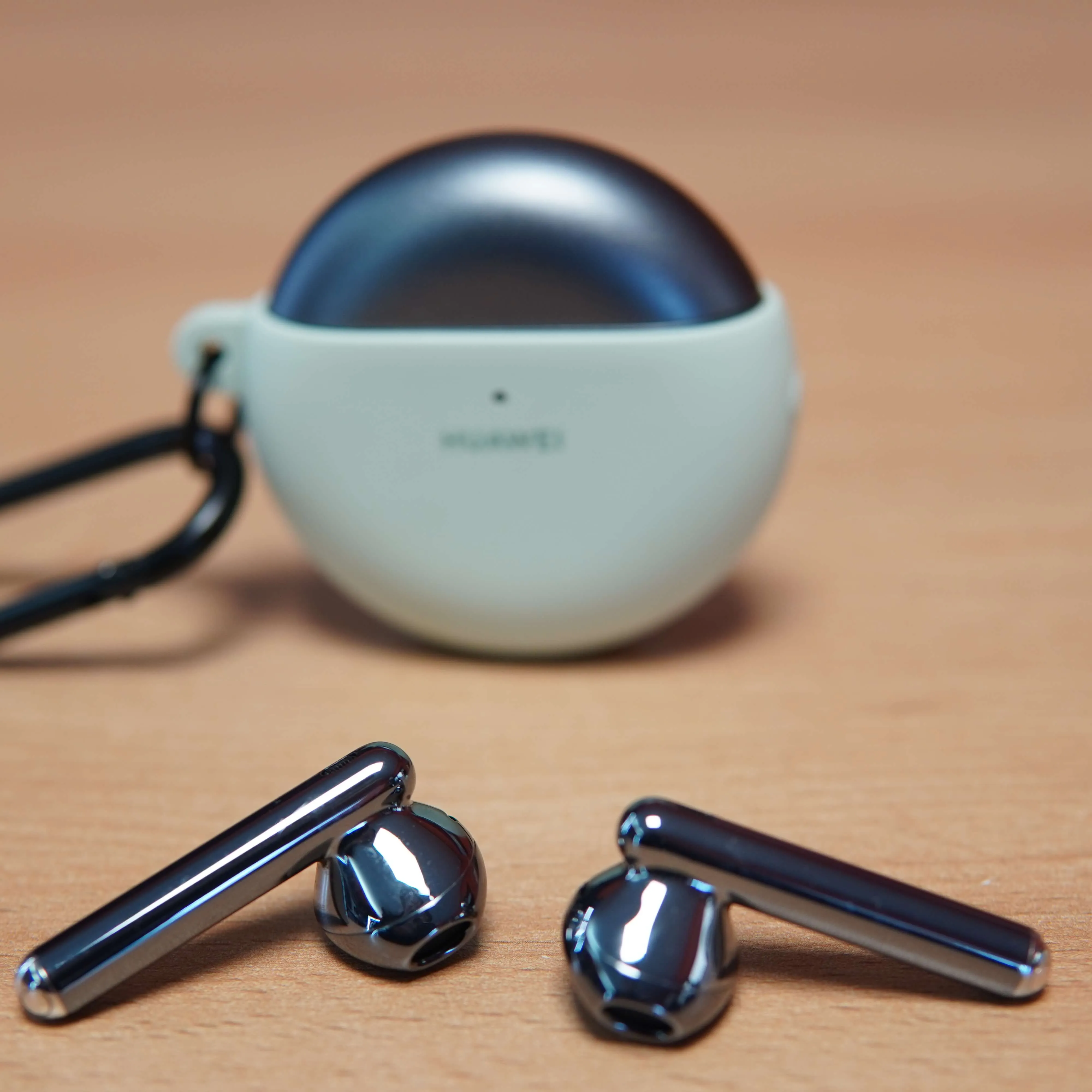 Casti Huawei Freebuds 4, Bluetooth, ANC, Gri - imagine 9