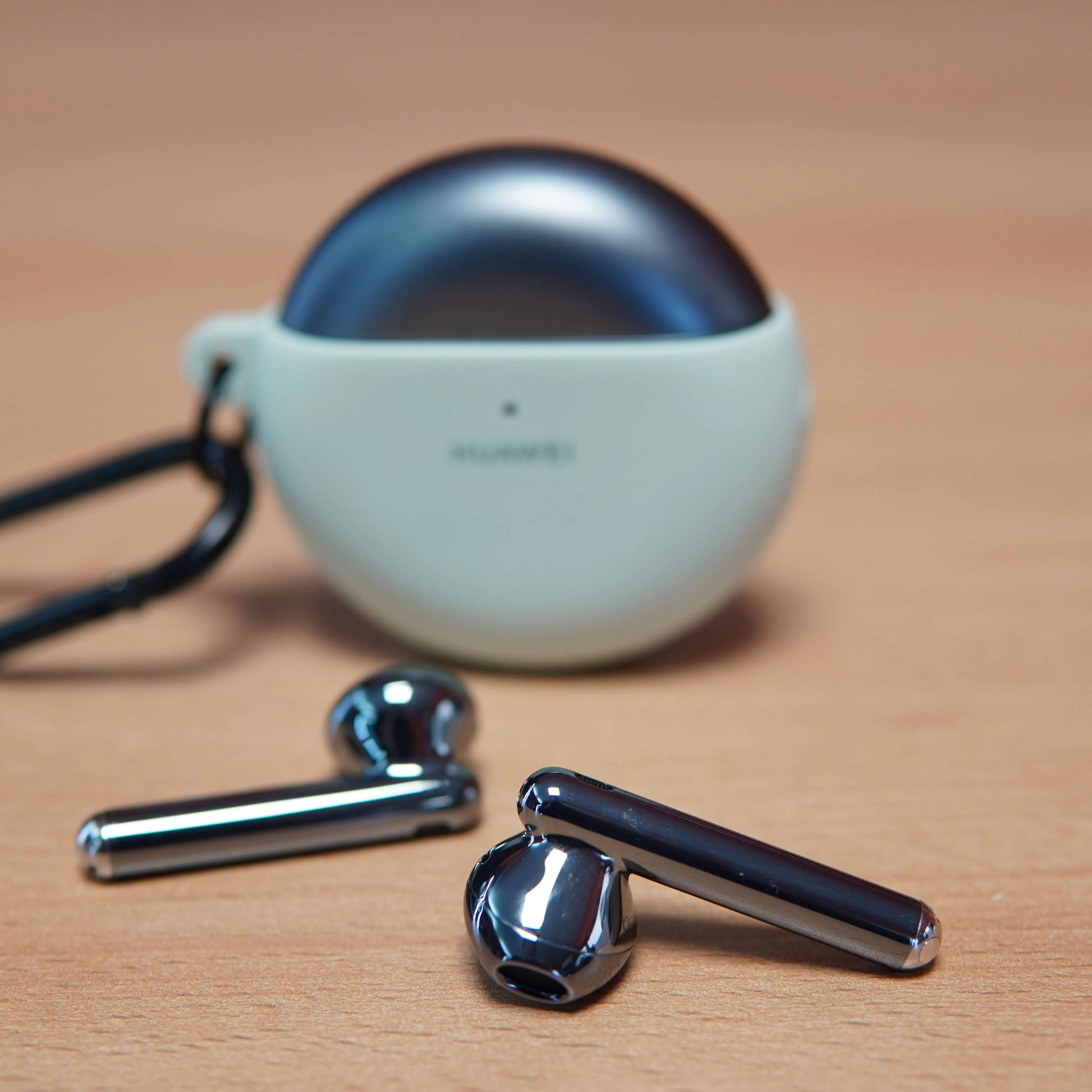 Casti Huawei Freebuds 4, Bluetooth, ANC, Gri - imagine 6