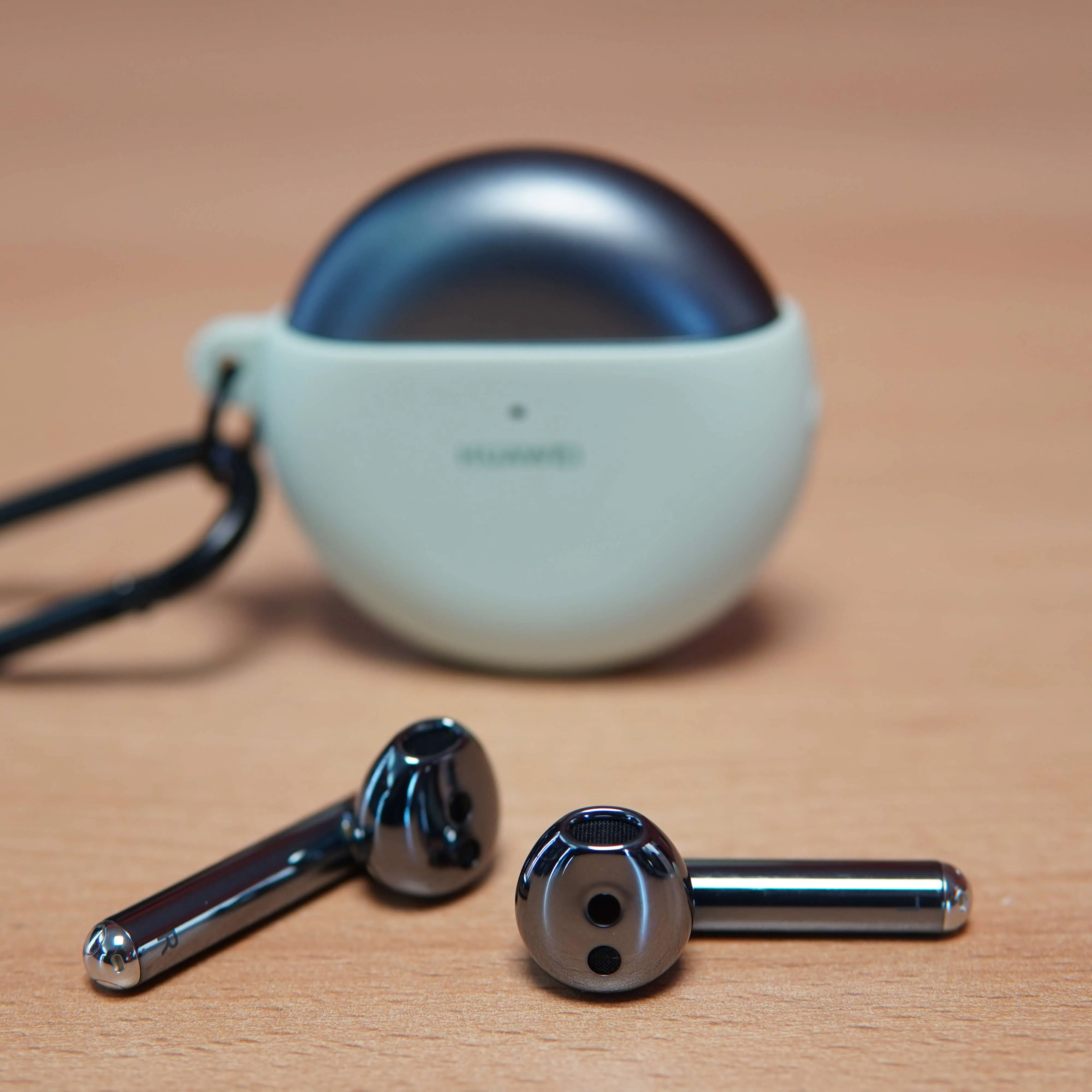 Casti Huawei Freebuds 4, Bluetooth, ANC, Gri - imagine 8