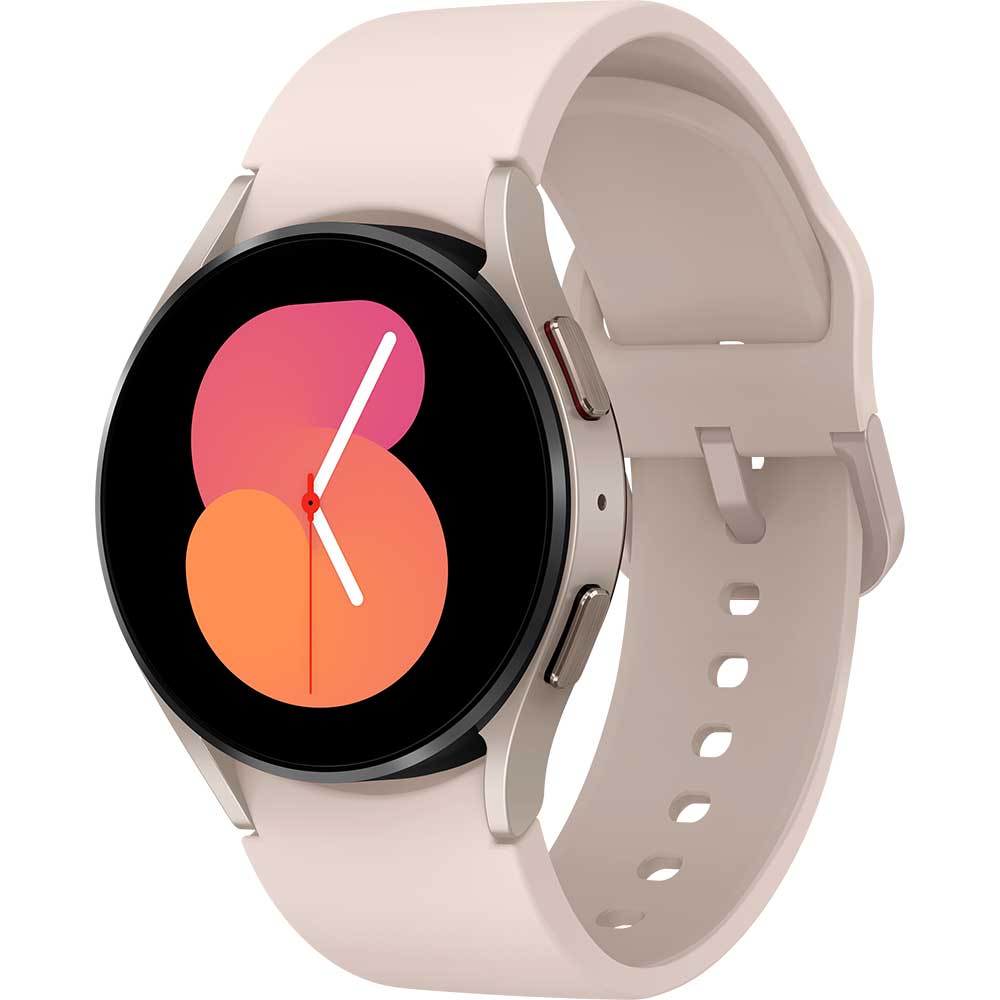 Samsung Galaxy Watch 5 40mm, LTE, Bluetooth, Wi-Fi, GPS, Roz
