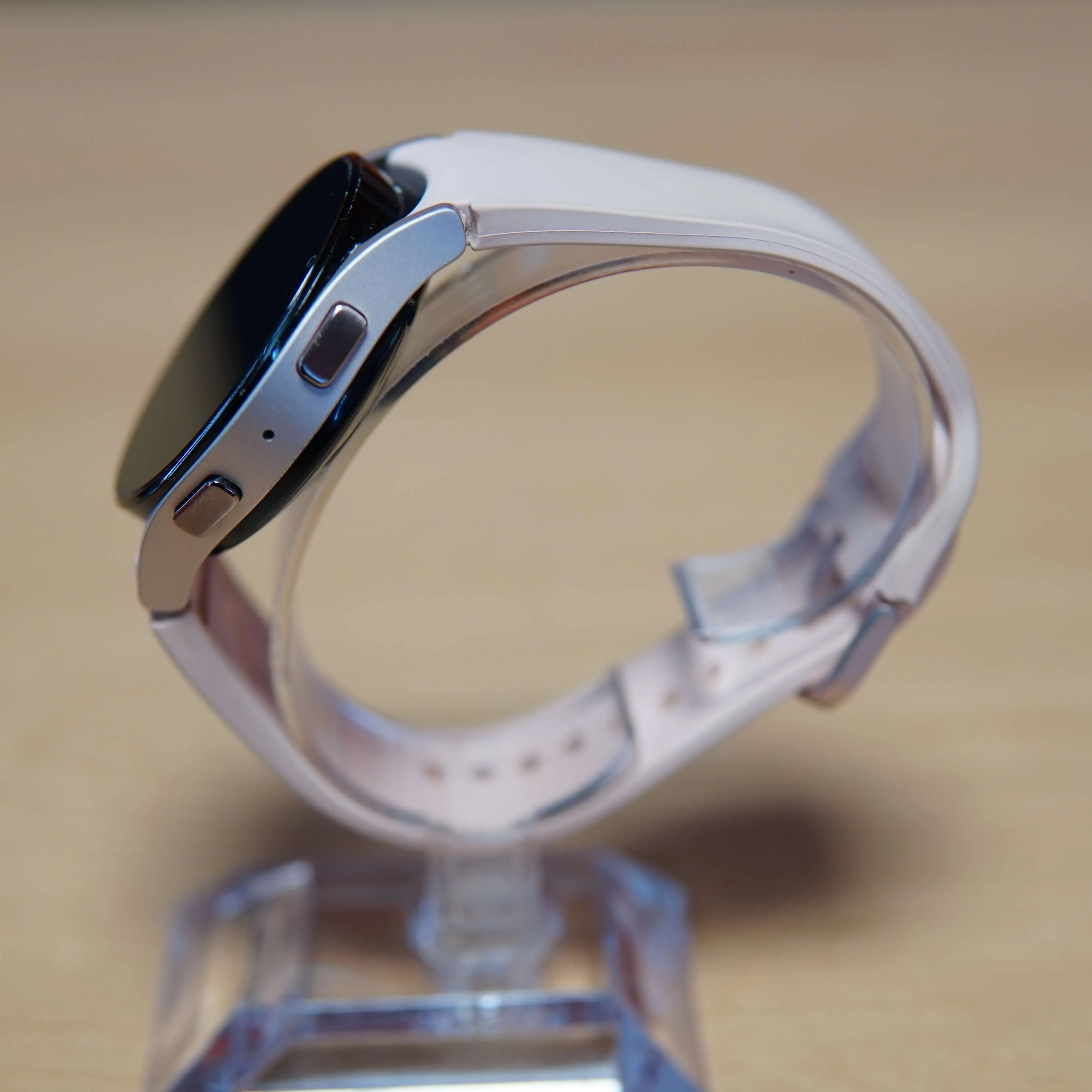 Samsung Galaxy Watch 5 40mm, LTE, Bluetooth, Wi-Fi, GPS, Roz - imagine 3