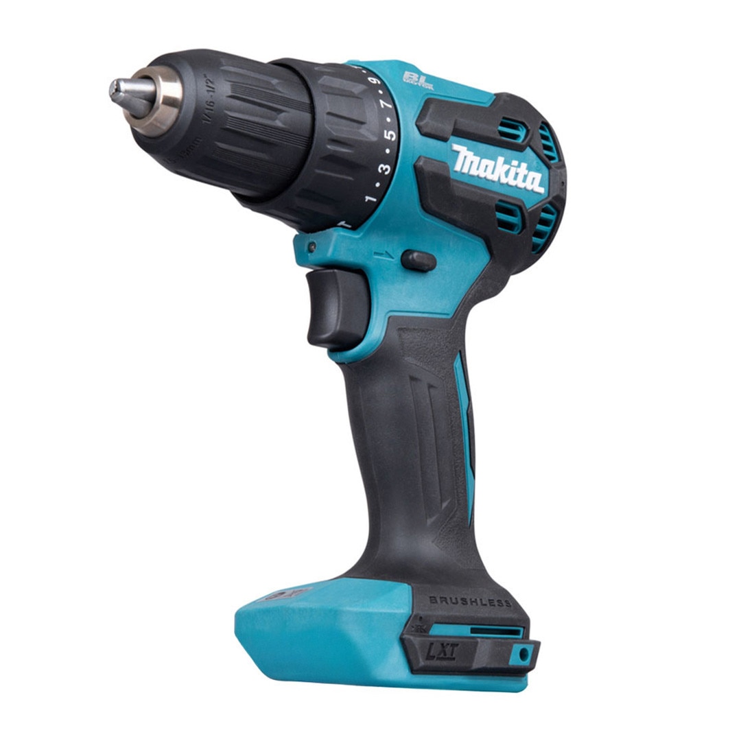 Masina de gaurit si insurubat Makita DHP490Z, 18v, Body (fara baterie / incarcator), Nou Desigilat