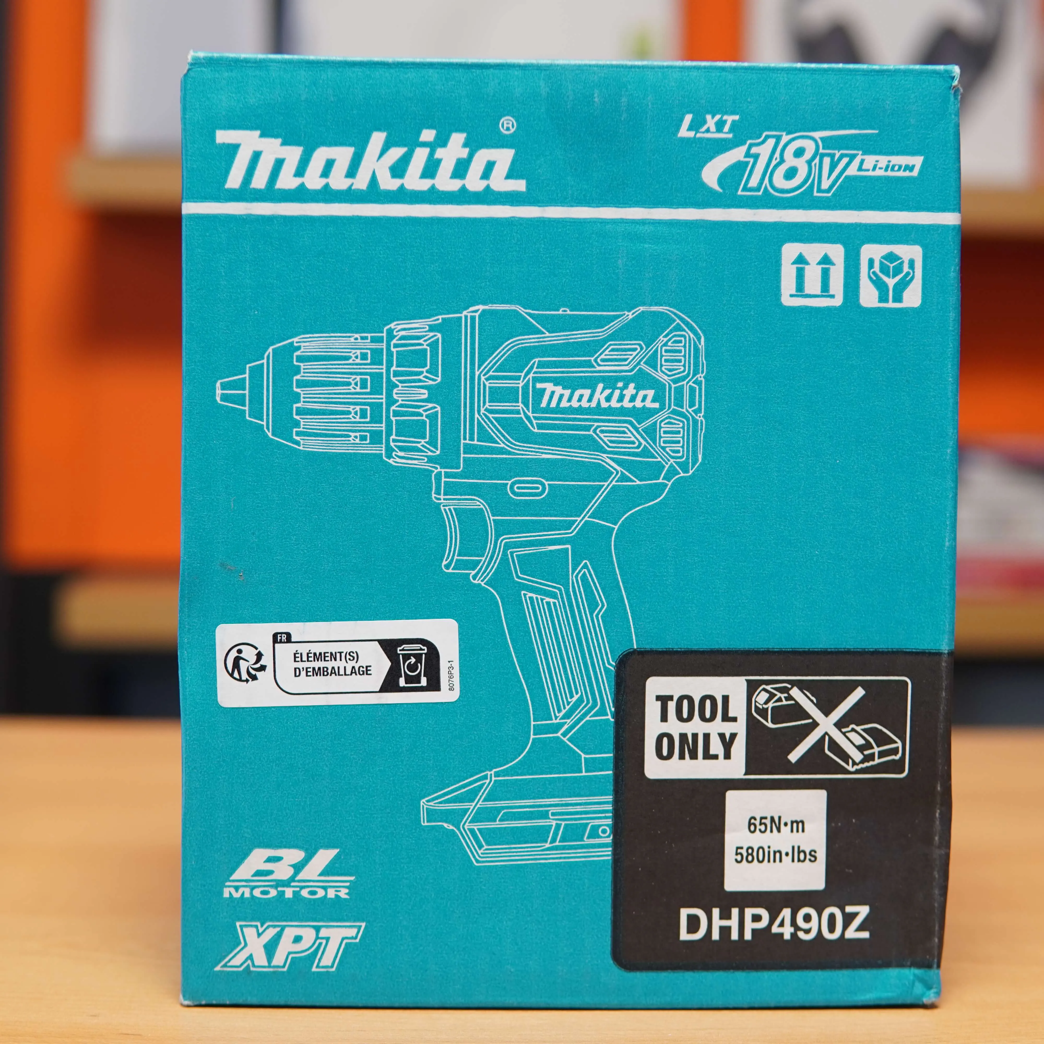 Masina de gaurit si insurubat Makita DHP490Z, 18v, Body (fara baterie / incarcator), Nou Desigilat - imagine 2