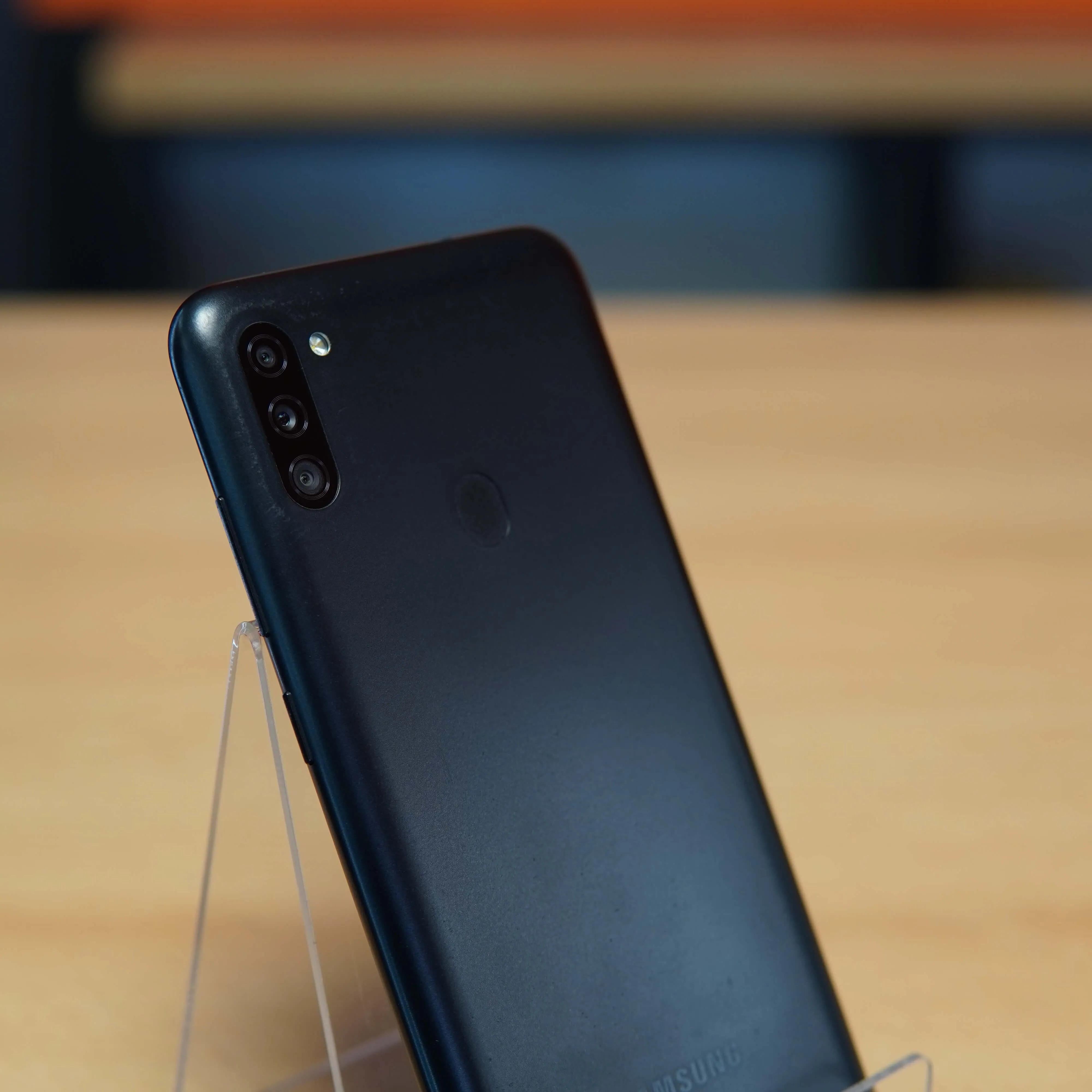 Samsung Galaxy M11 32 GB, Dual Sim, Touch ID, Negru - imagine 7