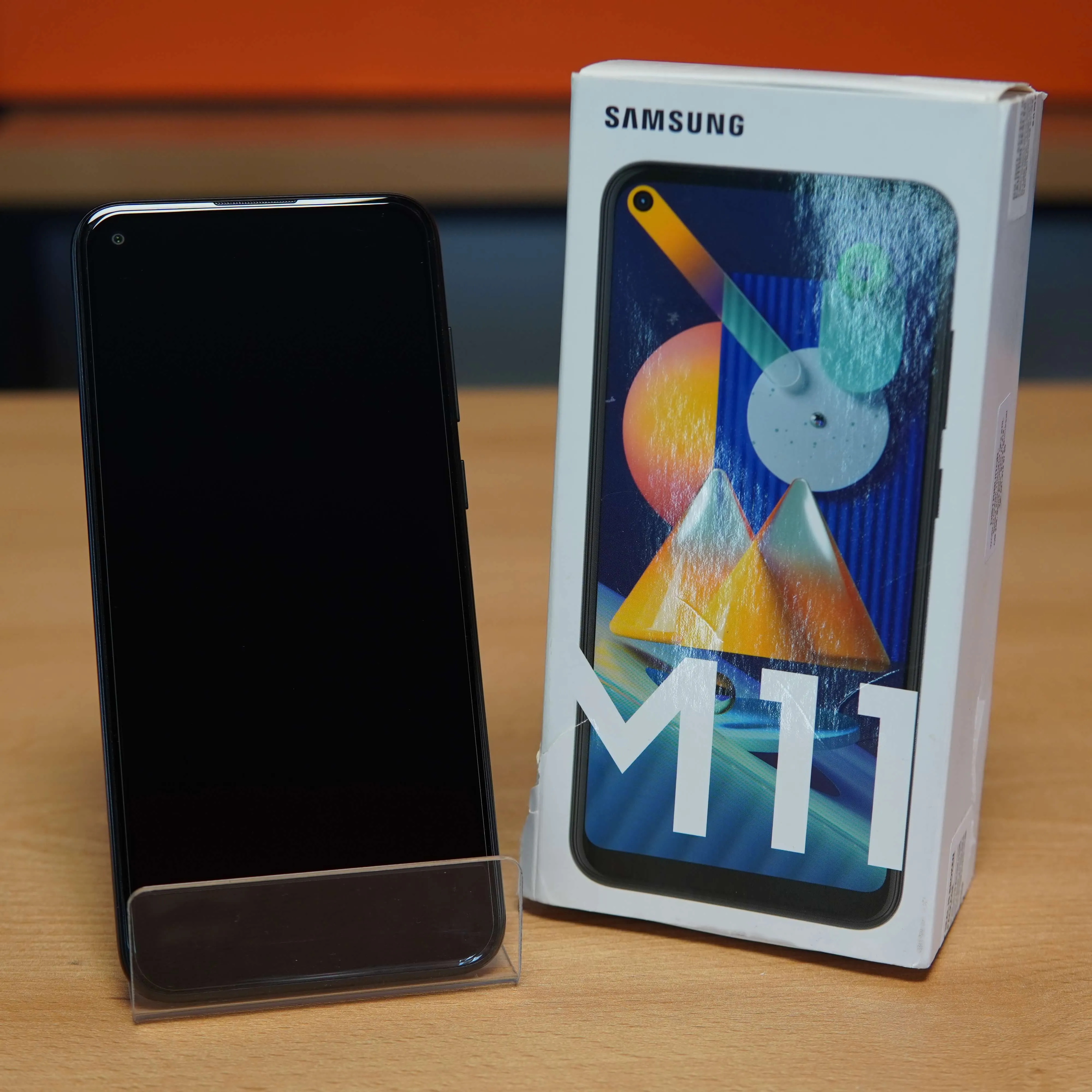 Samsung Galaxy M11 32 GB, Dual Sim, Touch ID, Negru - imagine 2