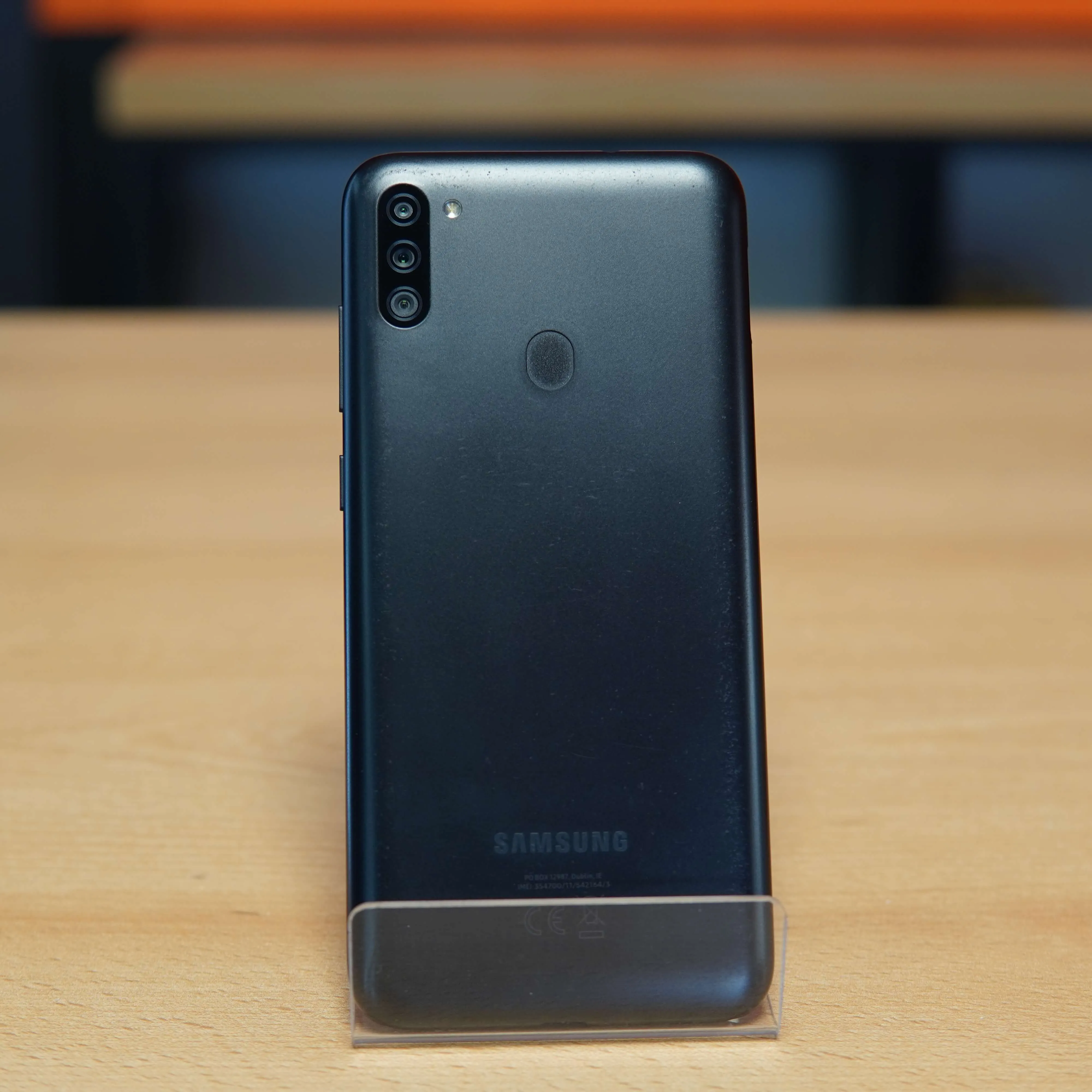 Samsung Galaxy M11 32 GB, Dual Sim, Touch ID, Negru - imagine 6